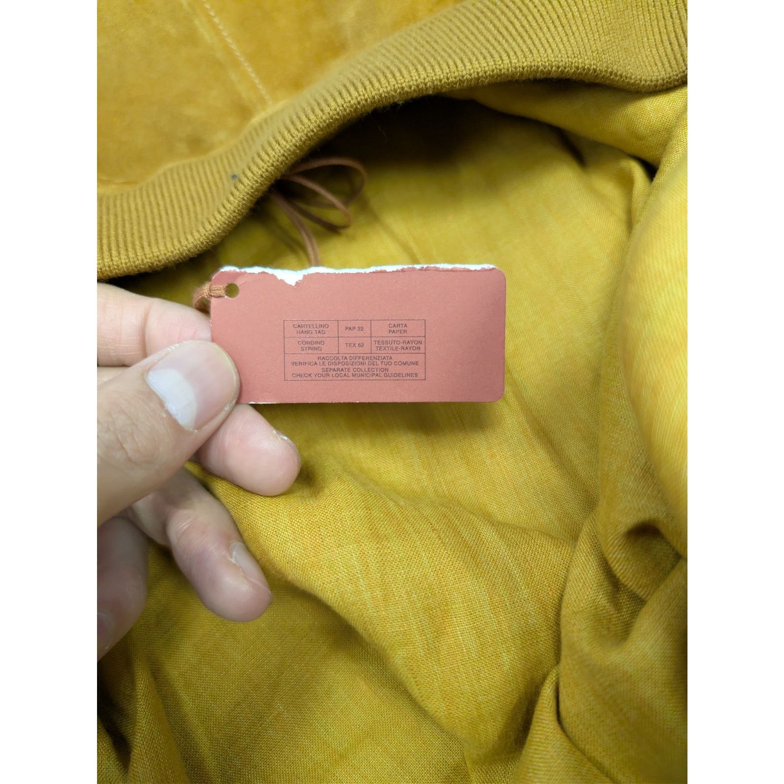 Loro Piana o1rshd1 Suede Jacket Suede Button Jacket in Cognac Size US M / EU 48-50 / 2 - 20 Thumbnail
