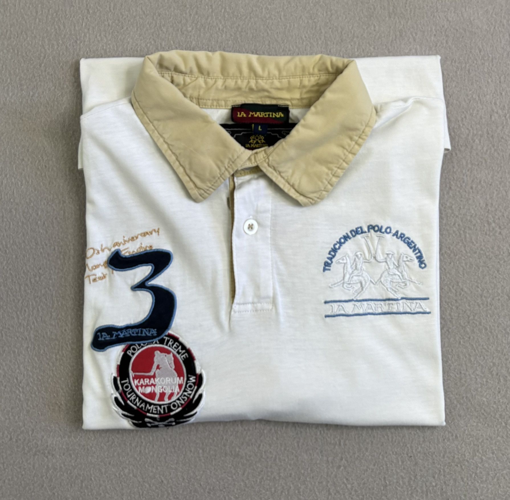 La Martina Polo La Martina Karakorum Mongolia Team Size L Size US L / EU 52-54 / 3 - 20 Thumbnail