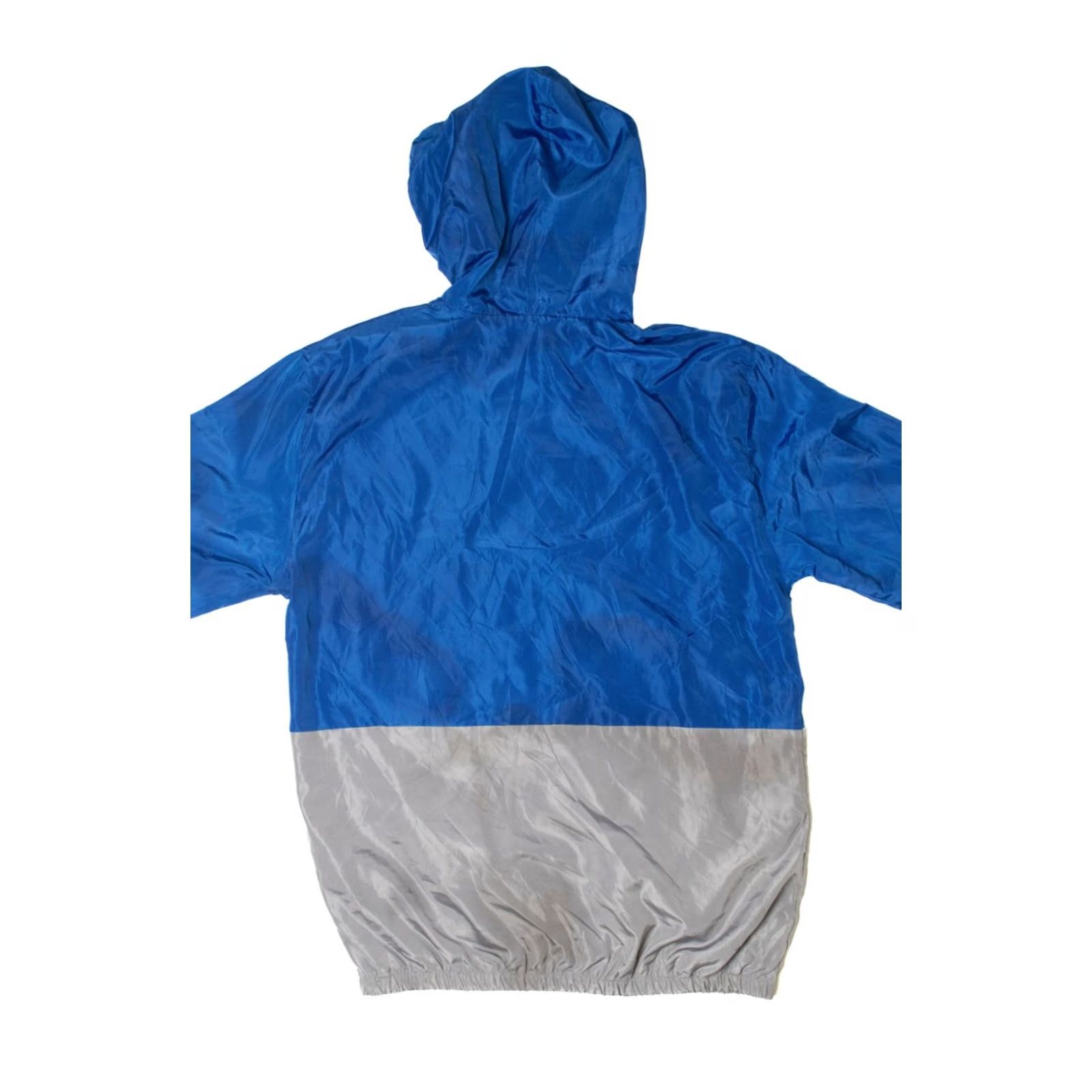 Vintage VINTAGE Hornets Lightweight Windbreaker Hoodie Large Blue & Yellow Jacket Size US L / EU 52-54 / 3 - 3 Thumbnail