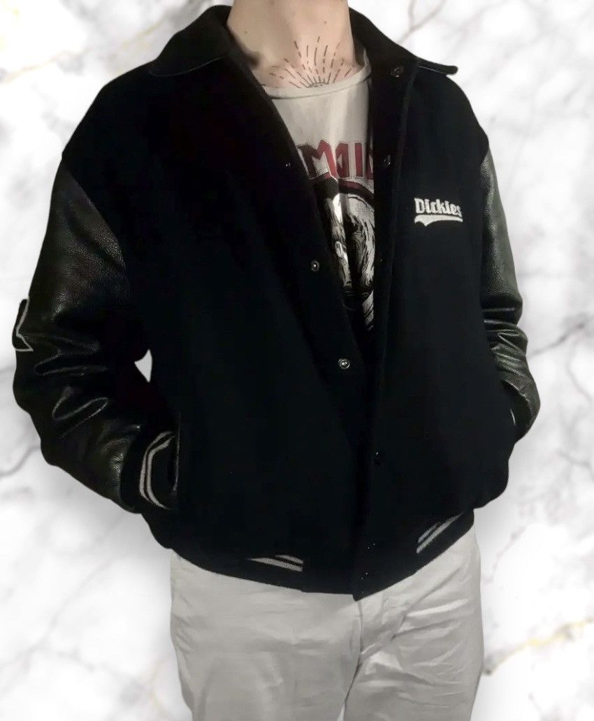 Japanese Brand Oversized Vintage Archive Diesel Leather Wool