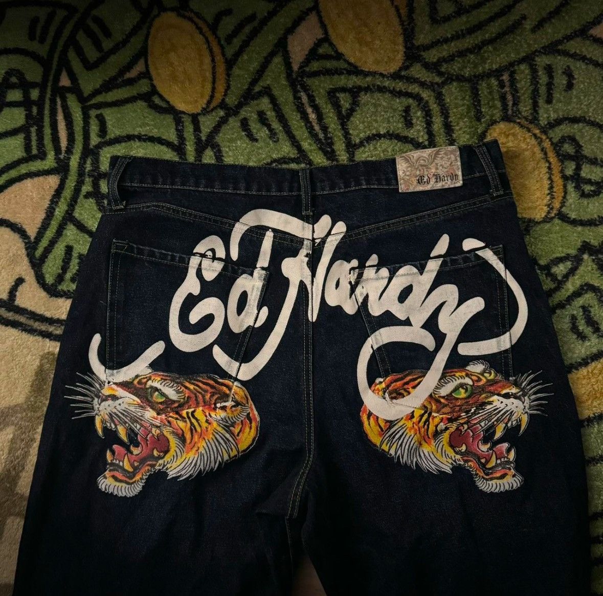 Ed Hardy ed hardy jeans Size US 38 / EU 54 - 1 Thumbnail