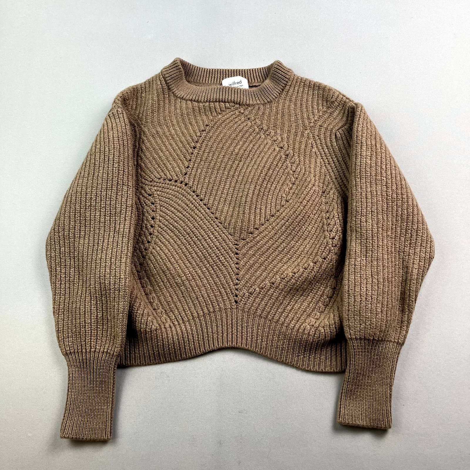 Wilfred serment sweater sales