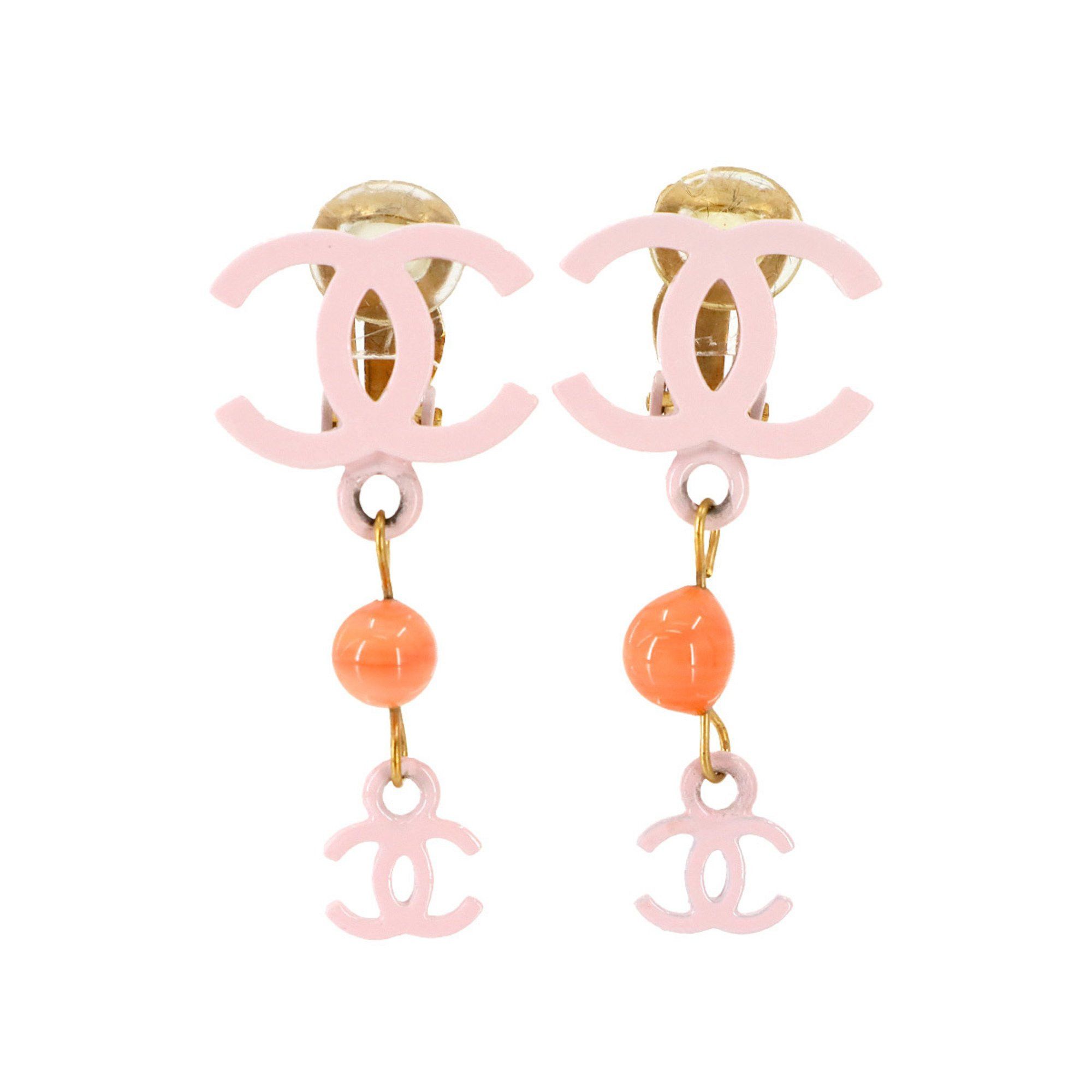 Chanel Chanel Coco Mark earring Size ONE SIZE - 1 Thumbnail