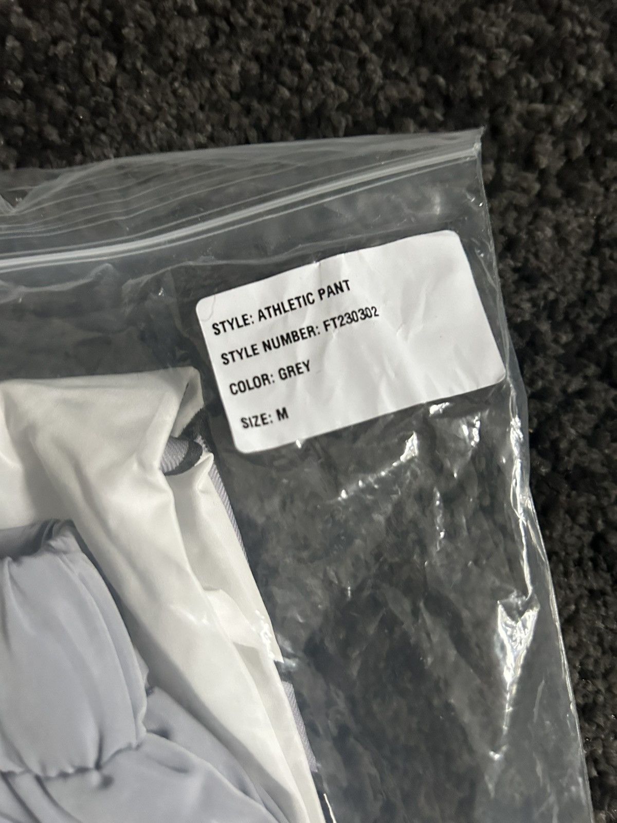Fuck The Population FTP Spell Out Track Pant Medium Size US 32 / EU 48 - 4 Thumbnail