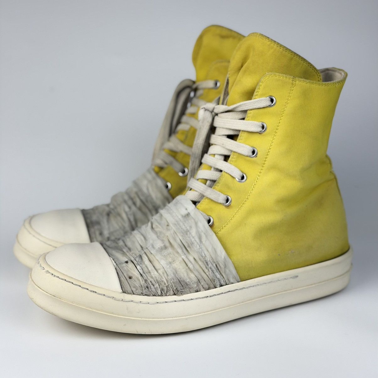 Rick Owens Drkshdw Rick Owens Hustler Ramones High Size US 8 / EU 41 - 4 Thumbnail