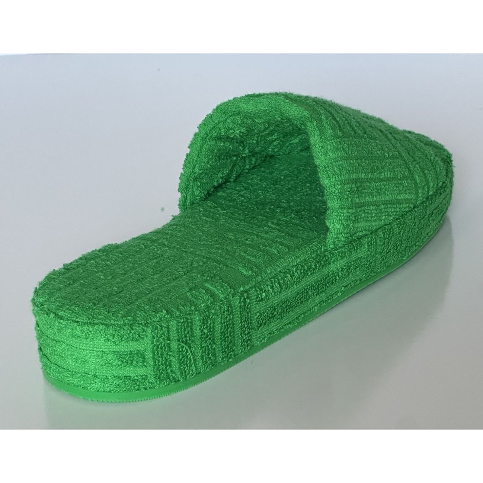 Bottega Veneta Bottega Veneta Intrecciato Slipper Green 9 US 660245 Size US 9 / EU 42 - 4 Thumbnail
