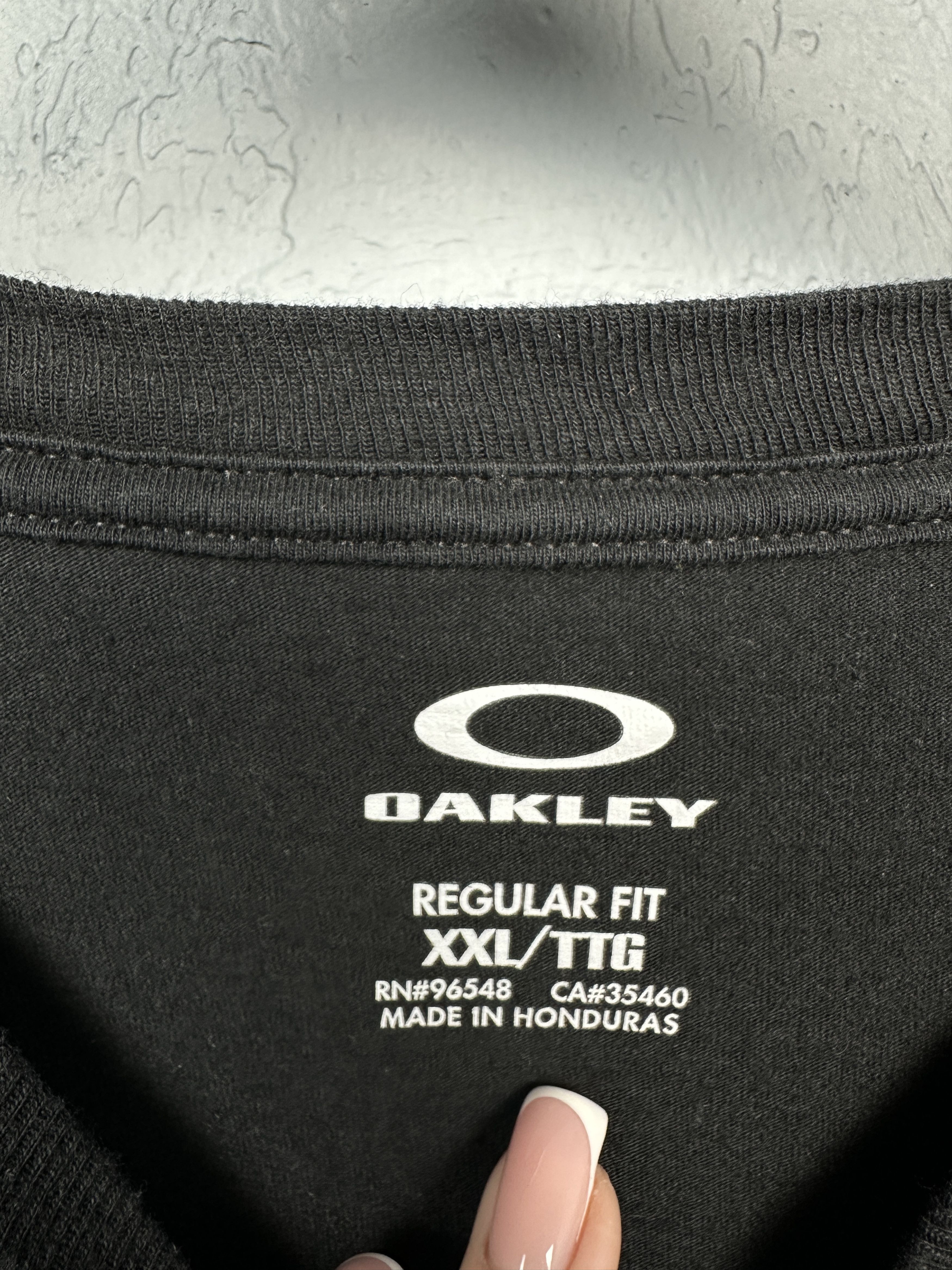 Oakley Oakley Statue of Liberty Mens T-Shirt Size US XXL / EU 58 / 5 - 4 Thumbnail