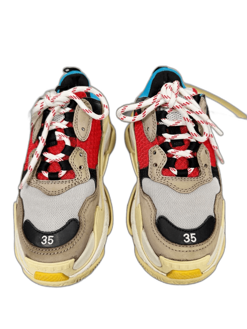 Balenciaga Balenciaga Dad Sneakers Size 35 Size US 5 / EU 37 - 1 Thumbnail