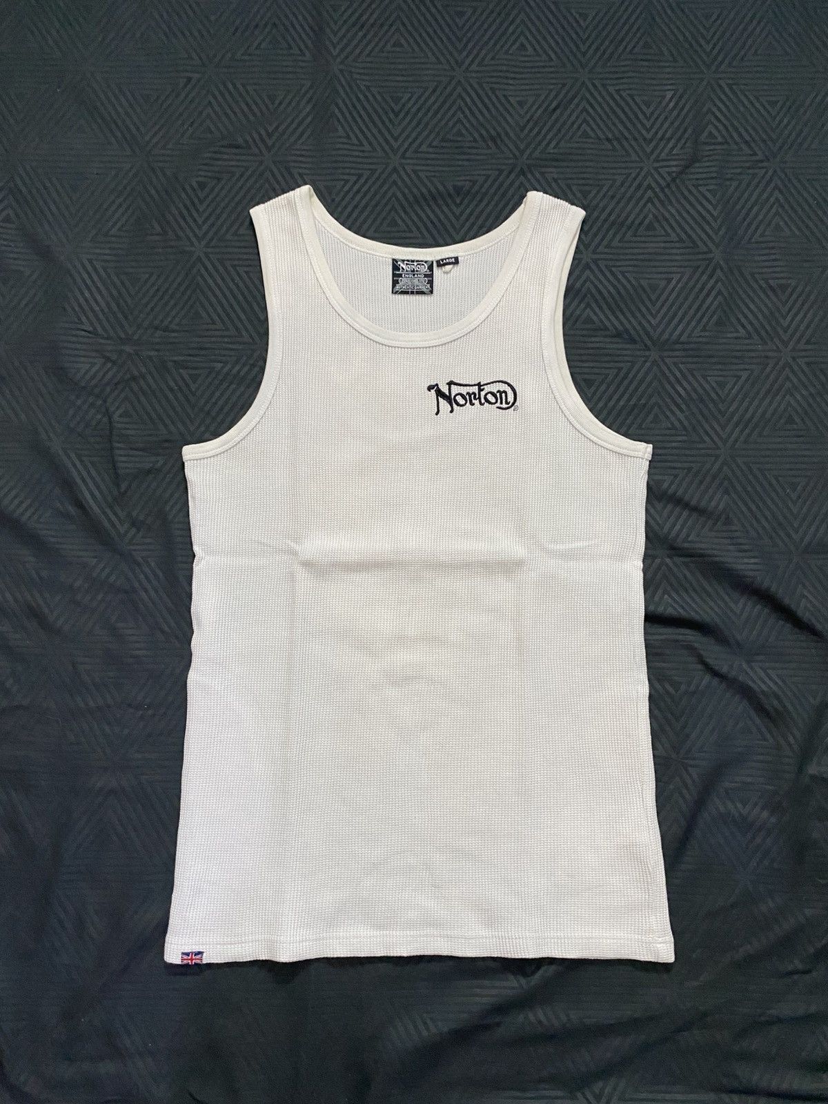 Norton Norton england sleeveless Size US L / EU 52-54 / 3 - 3 Thumbnail