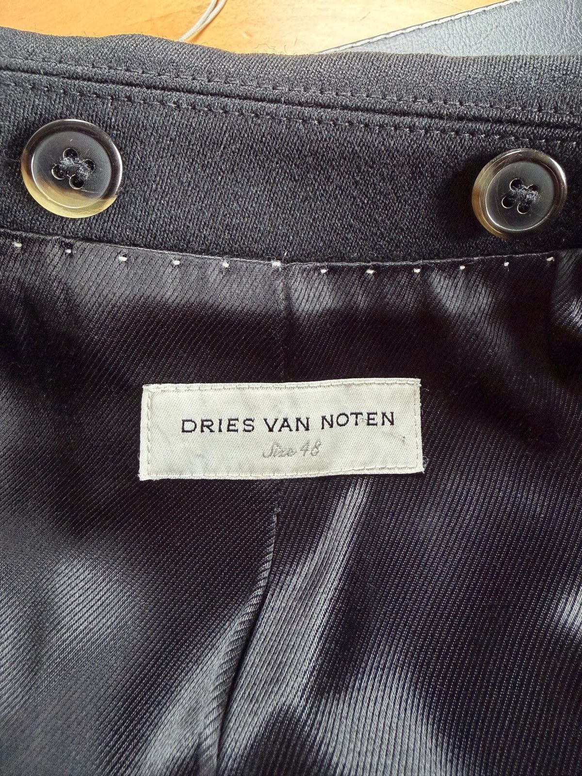 Dries Van Noten Dries van Noten coat Size US S / EU 44-46 / 1 - 6 Thumbnail