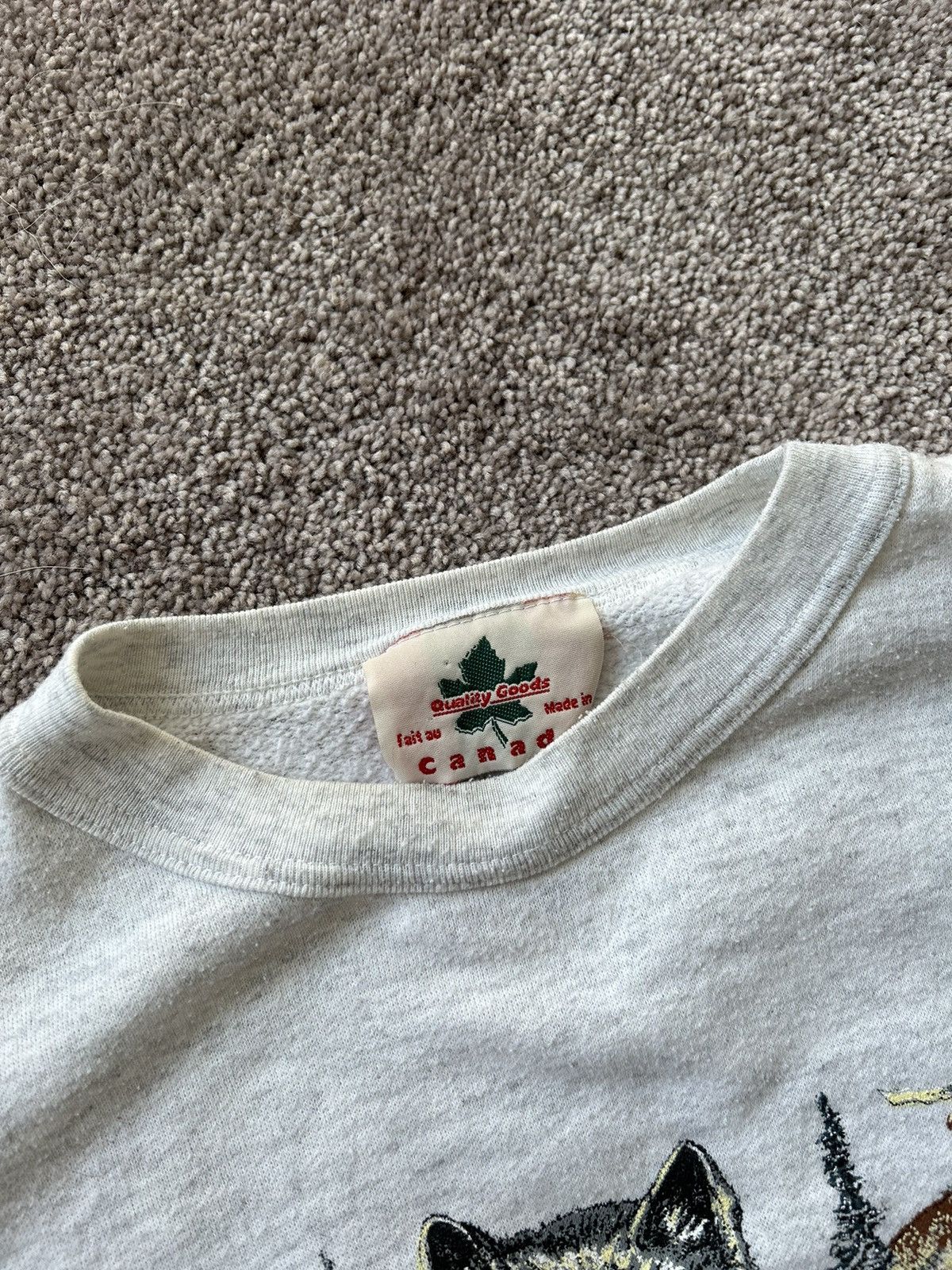 Fruit Of The Loom × Vintage 90s Niagara Falls Outdoor Graphic Crewneck Size US S / EU 44-46 / 1 - 4 Thumbnail