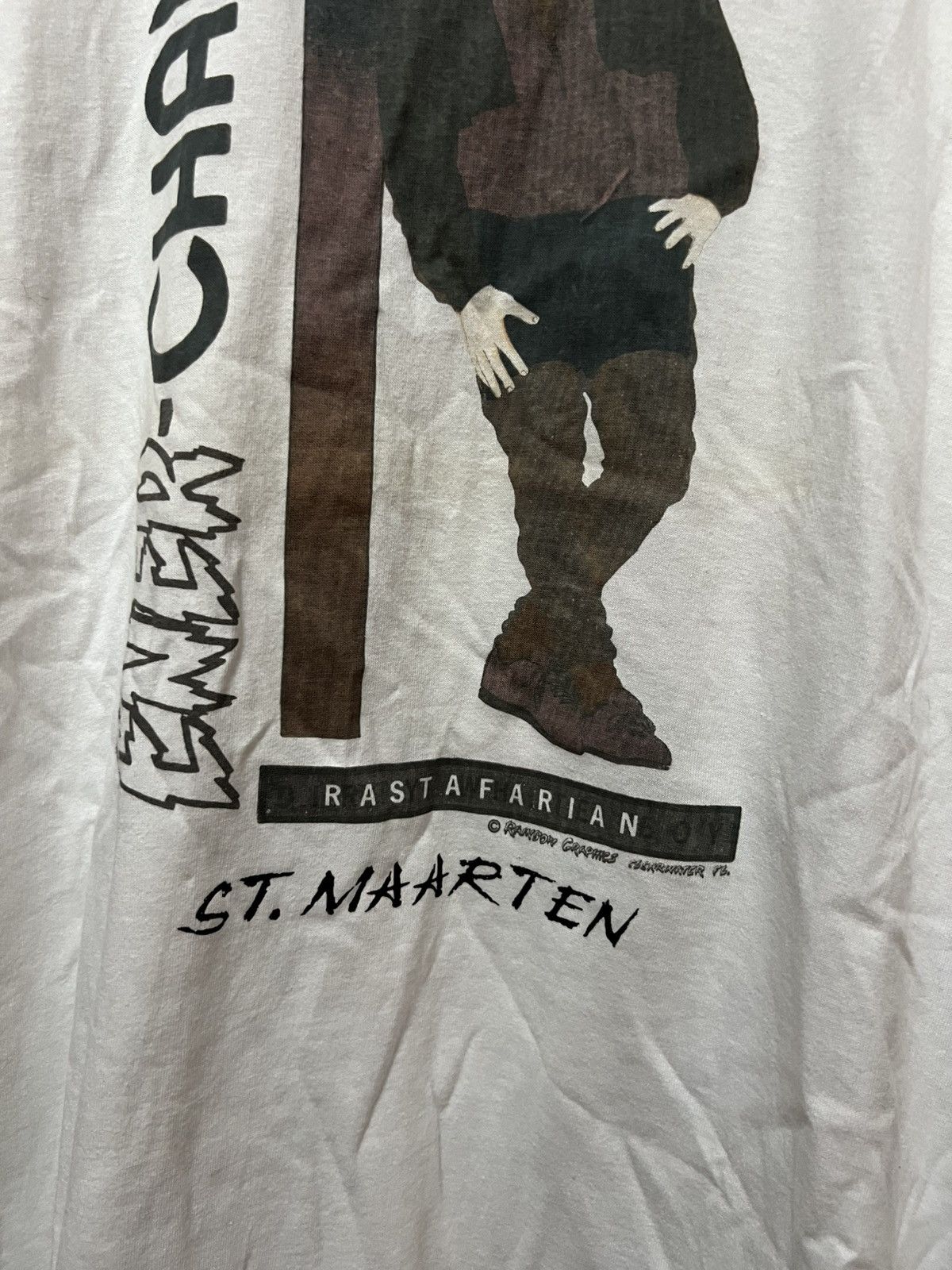 Vintage Vintage ST. Maarten tshirt Size US XL / EU 56 / 4 - 5 Thumbnail