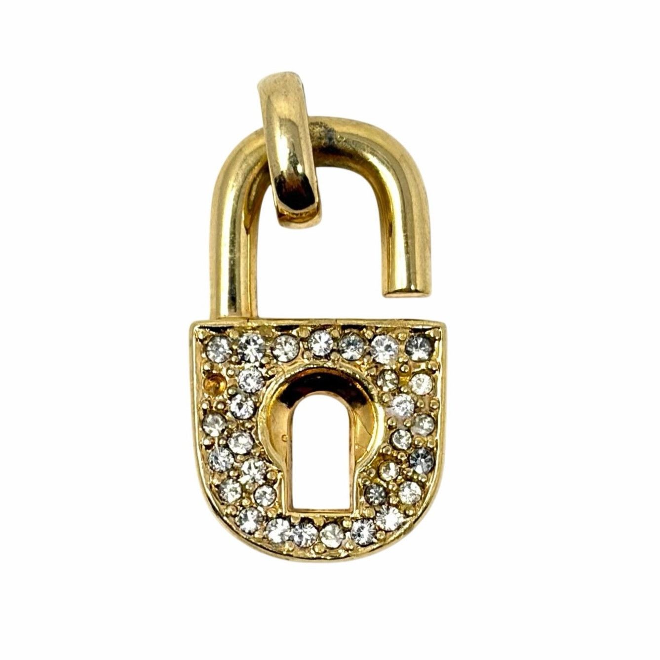 Dior Dior Crystal Lock Pendant Size ONE SIZE - 1 Thumbnail