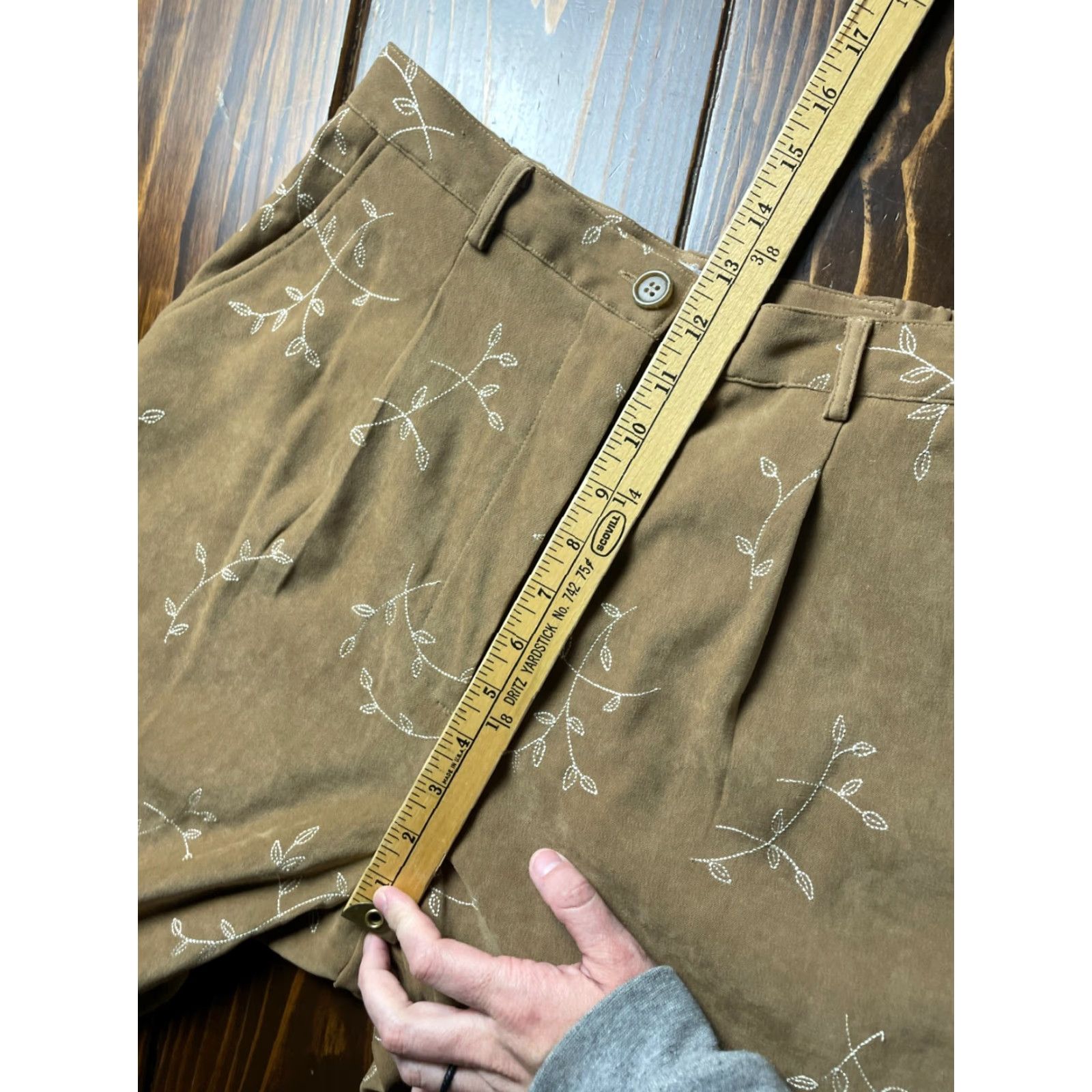 Coldwater Creek VINTAGE? No. Size 28" / US 6 / IT 42 - 7 Thumbnail