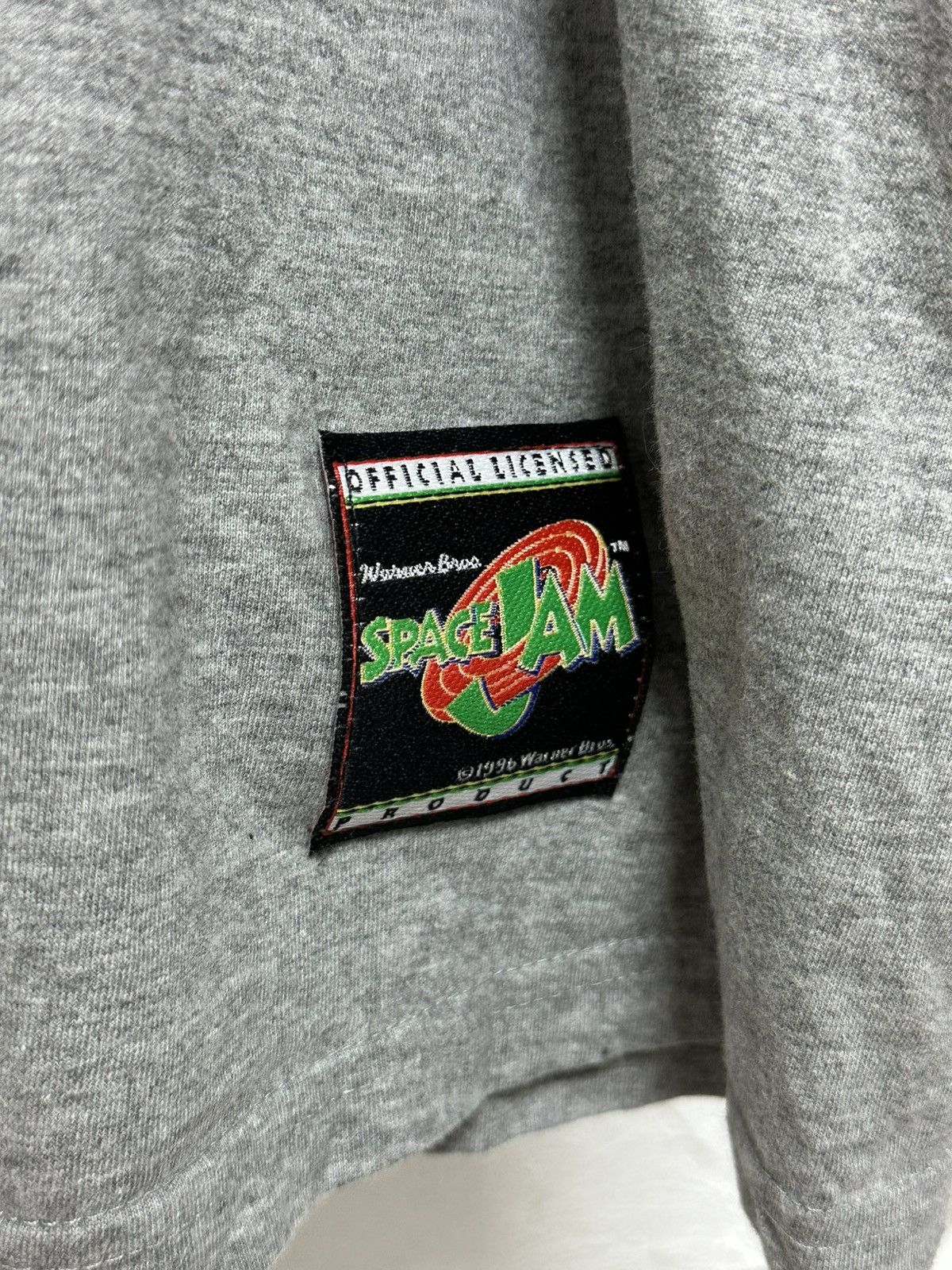 Nutmeg Vintage 1996 Space Jam T-Shirt Size M Nutmeg Mills Size US M / EU 48-50 / 2 - 4 Thumbnail