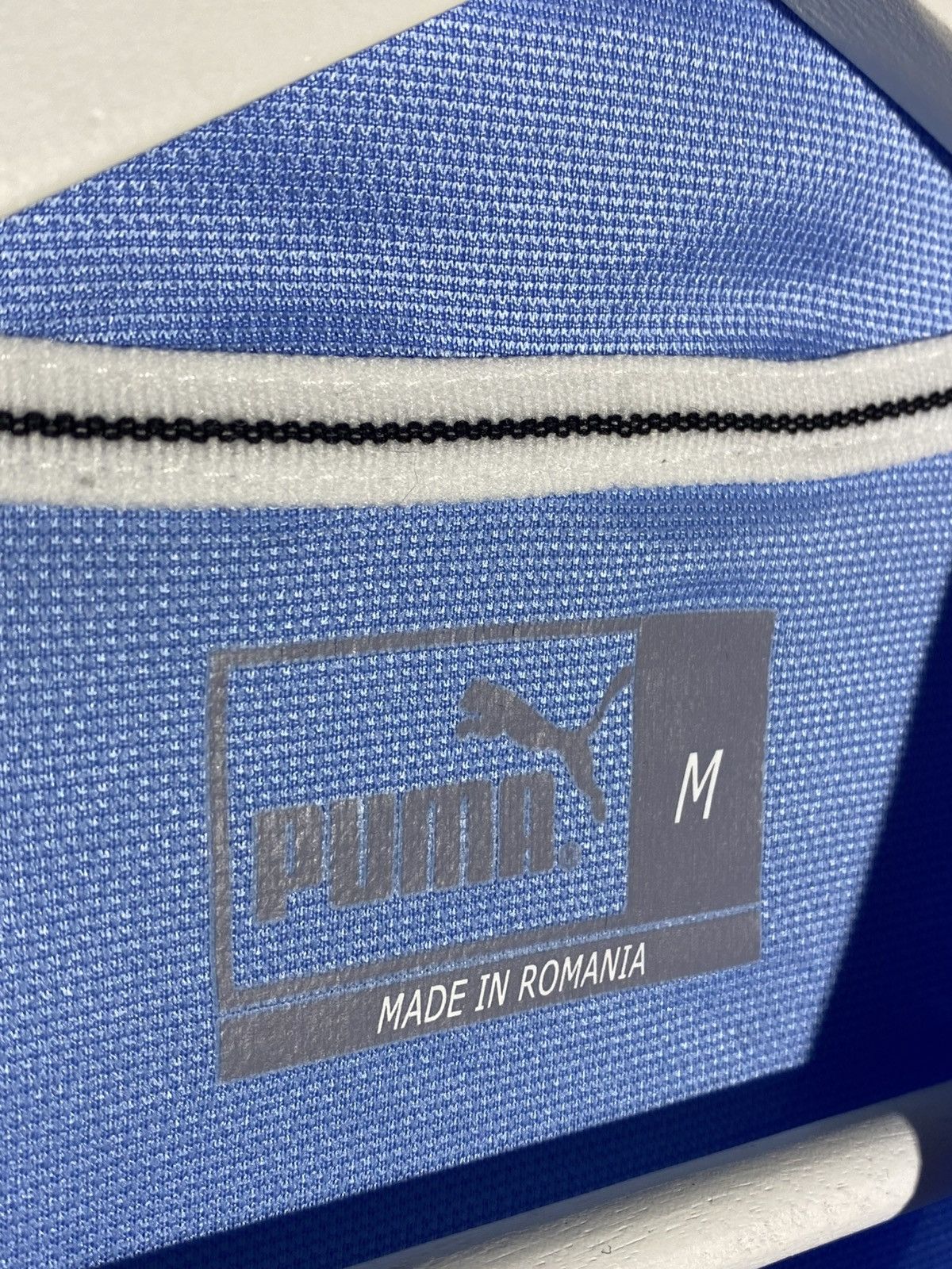 Puma Vintage Puma Lazio 2001 2002 Home Football Jersey Italy Size US M / EU 48-50 / 2 - 12 Thumbnail