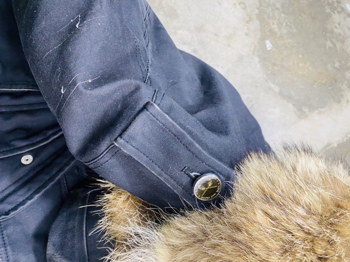 If Six Was Nine × Roar A12 🇯🇵Rare - Roar X Thinsulate Insulation Punk Gothic Jacket Size M / US 6-8 / IT 42-44 - 17 Thumbnail