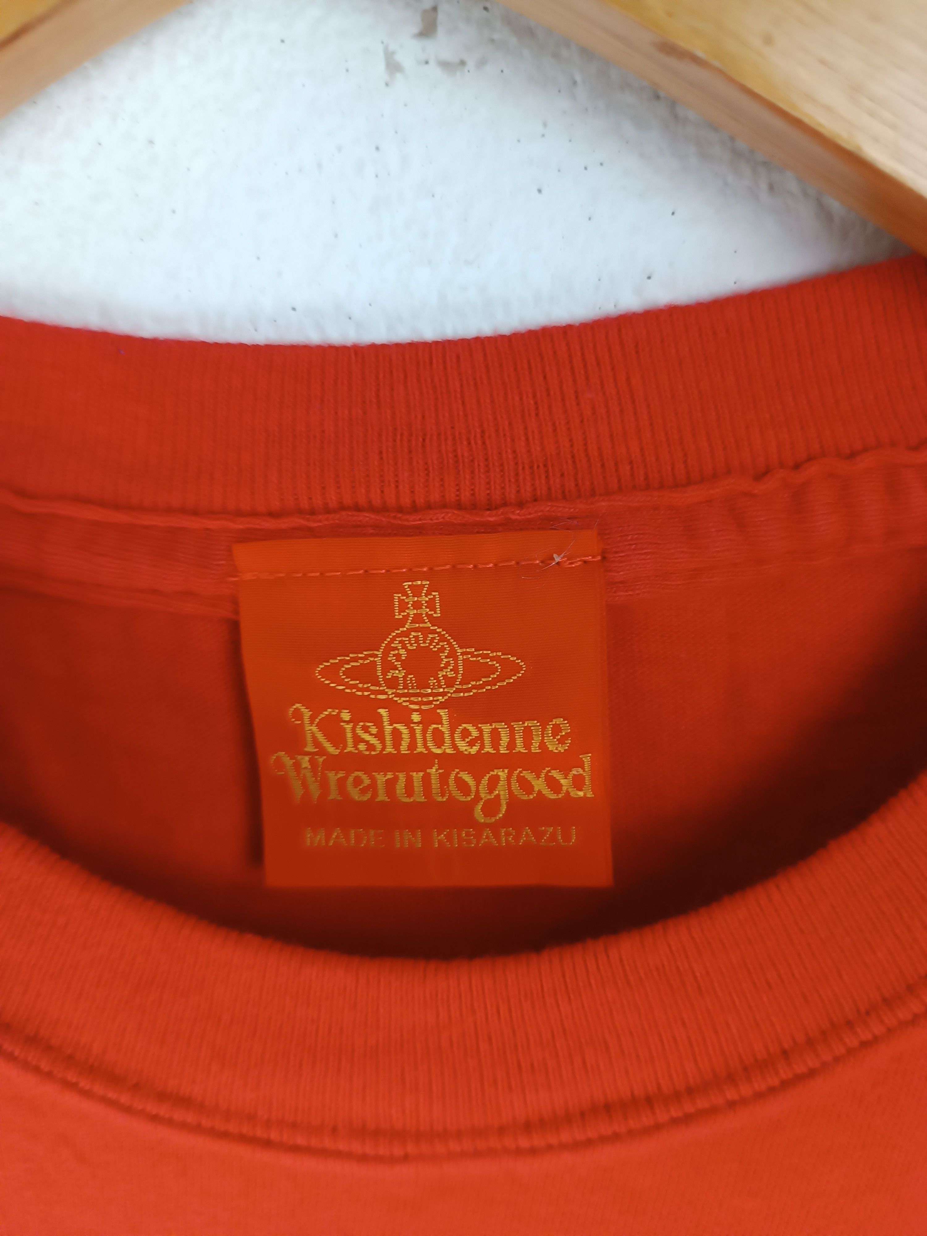 Japanese Brand VINTAGE KISHIDENNE WRERUTOGOOD WHO KILL BAMBI SEX PISTOLS Ts Size US M / EU 48-50 / 2 - 8 Thumbnail
