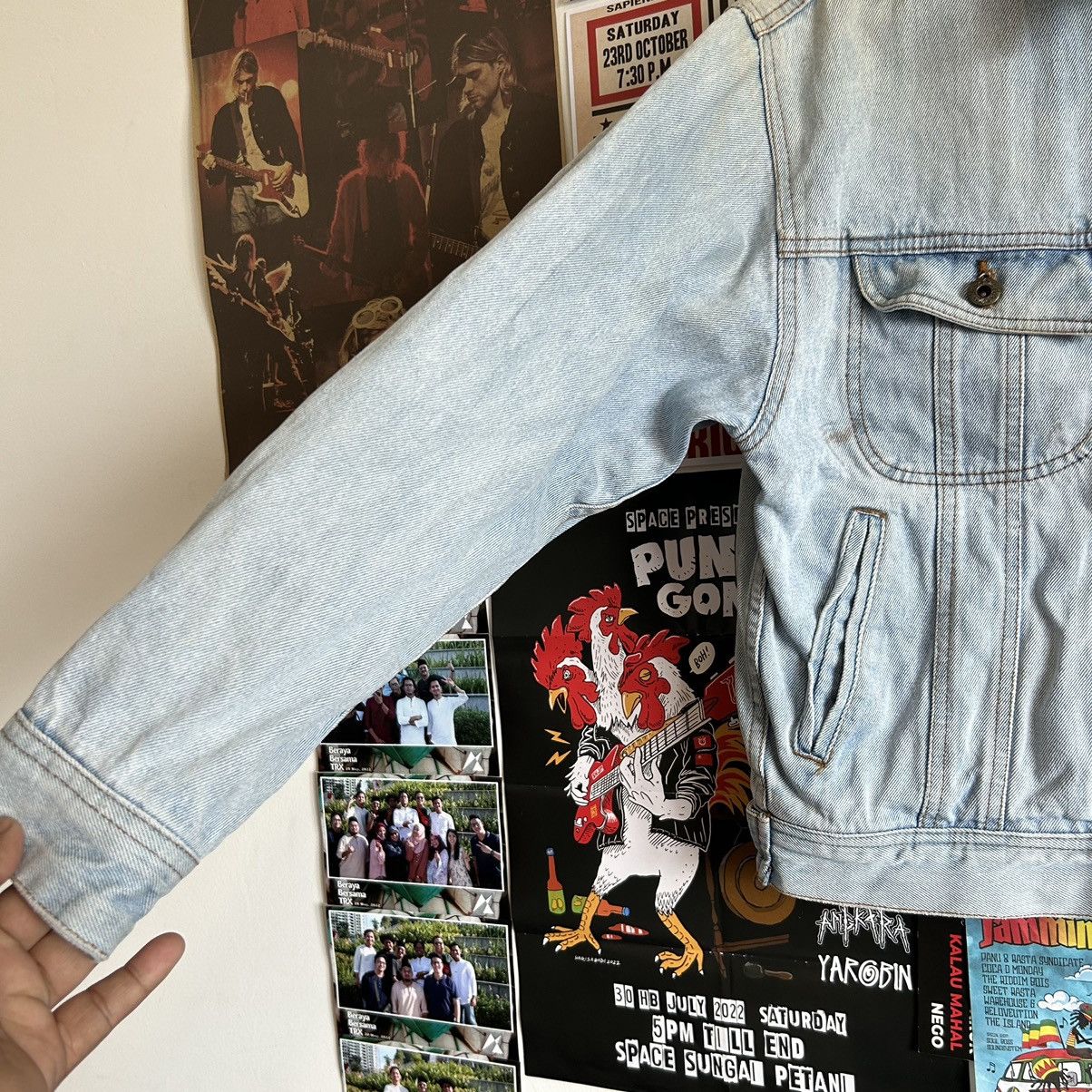 Vintage Vintage Mac Hope Trucker Denim Jacket Size US M / EU 48-50 / 2 - 5 Thumbnail