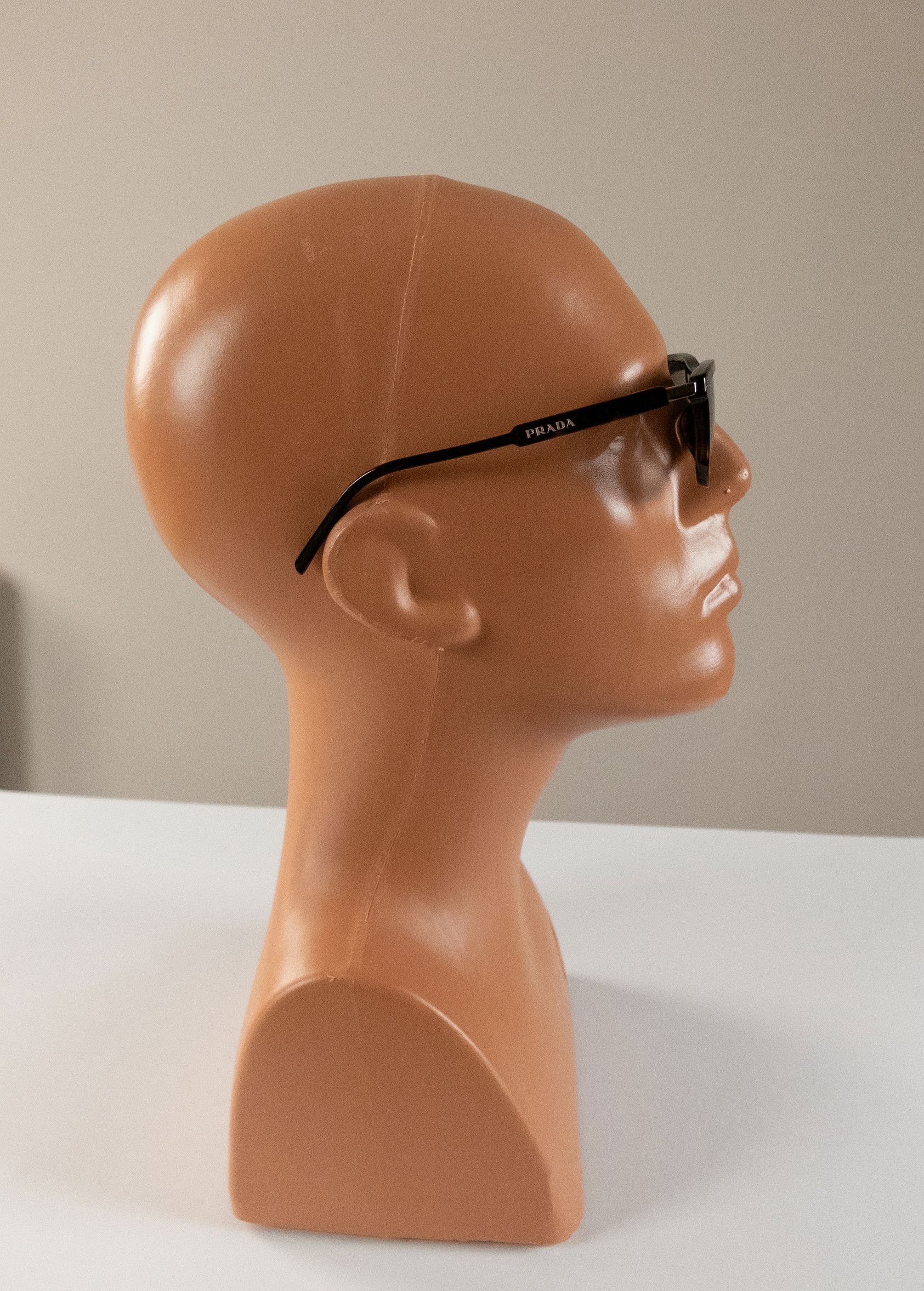 Prada PRADA cedar brown tortoise shell square frame sunglasses Size ONE SIZE - 4 Thumbnail