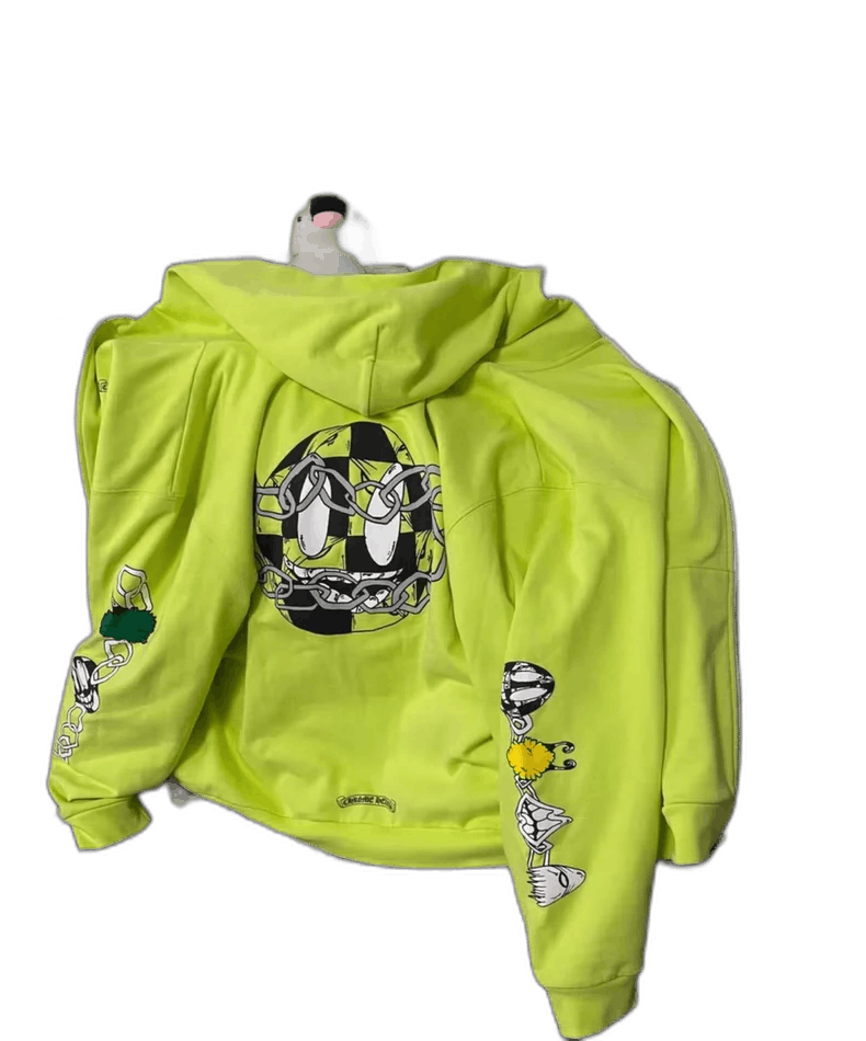 Chrome Hearts Chrome Hearts Limited Apple Green Hoodie Size US S / EU 44-46 / 1 - 1 Thumbnail