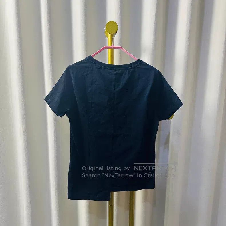 Loewe Loewe Black Short-sleeve with Small Logo on Chest Size M / US 6-8 / IT 42-44 - 2 Thumbnail