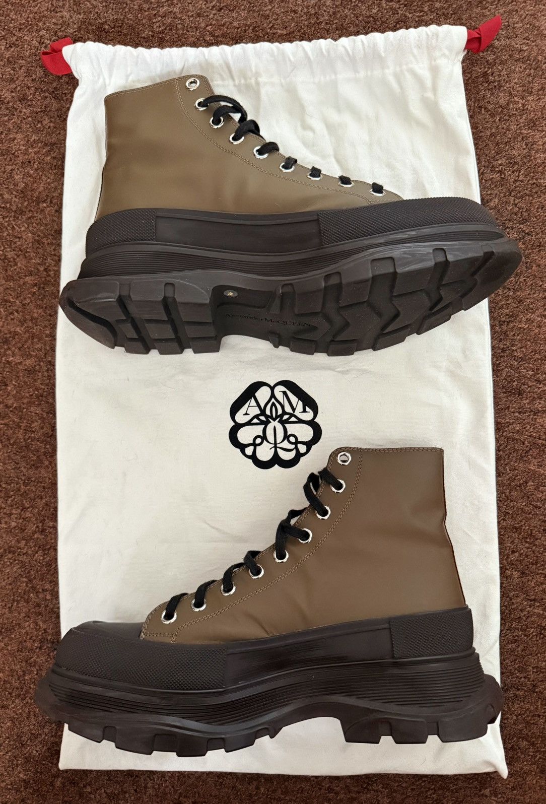 Alexander McQueen Mcqueen Sneaker Boots Size US 12 / EU 45 - 2 Thumbnail