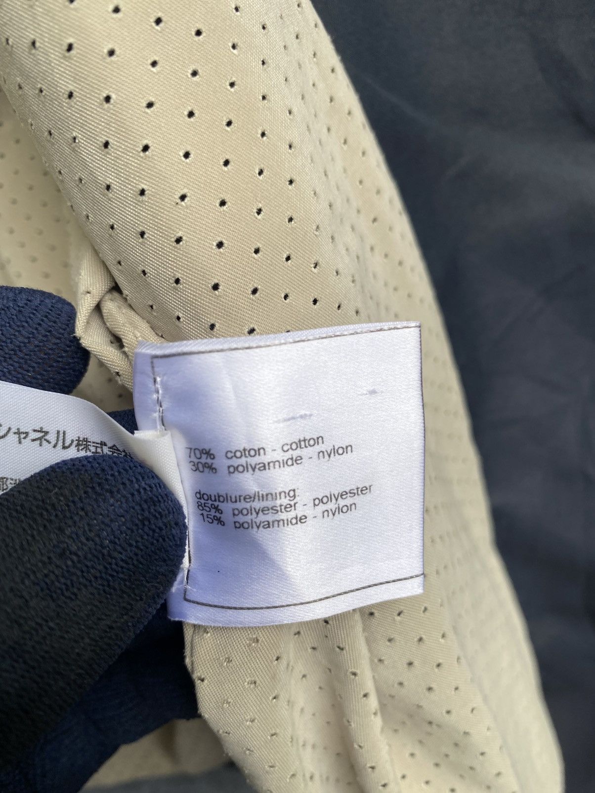 Chanel Chanel identification crop jacket Size XS / US 0-2 / IT 36-38 - 11 Thumbnail