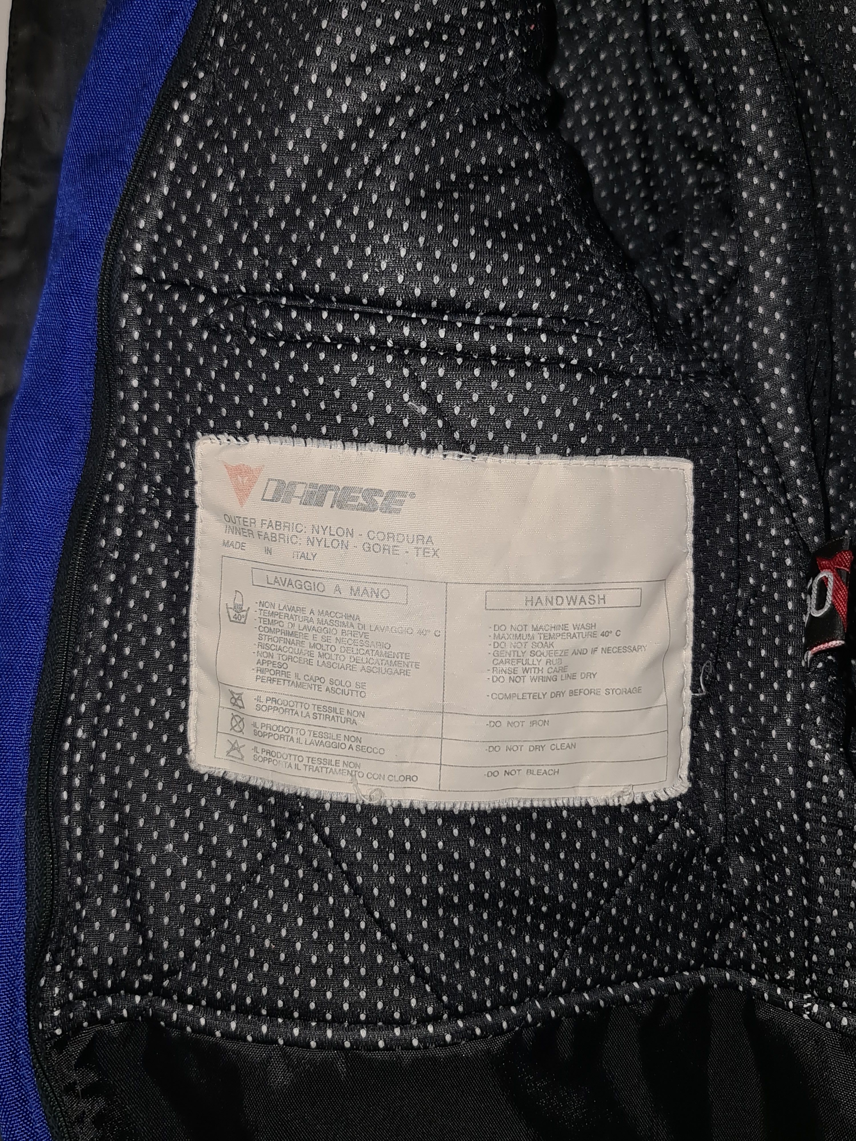 Dainese Dainese Gortex winter full protection bike jacket Size US L / EU 52-54 / 3 - 11 Thumbnail