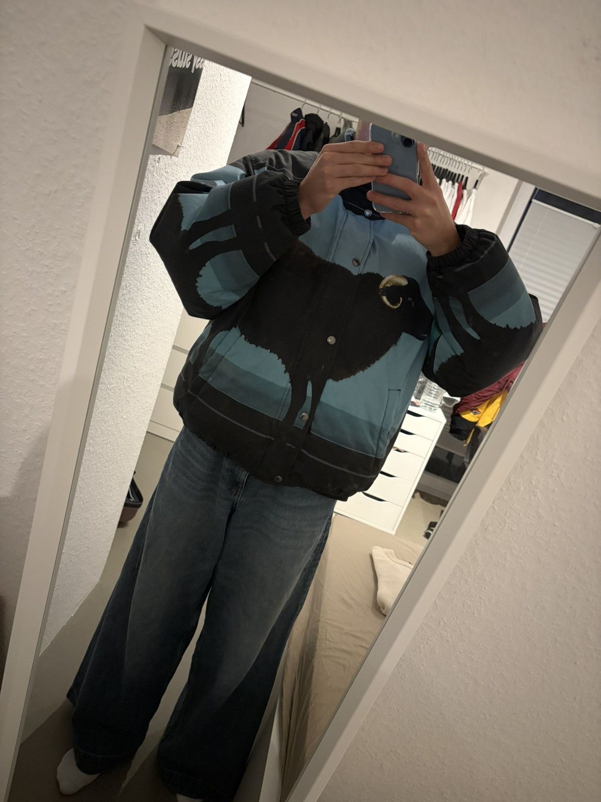 Supreme Supreme Damien Hirst Puffa Jacket, Black Size US L / EU 52-54 / 3 - 5 Thumbnail