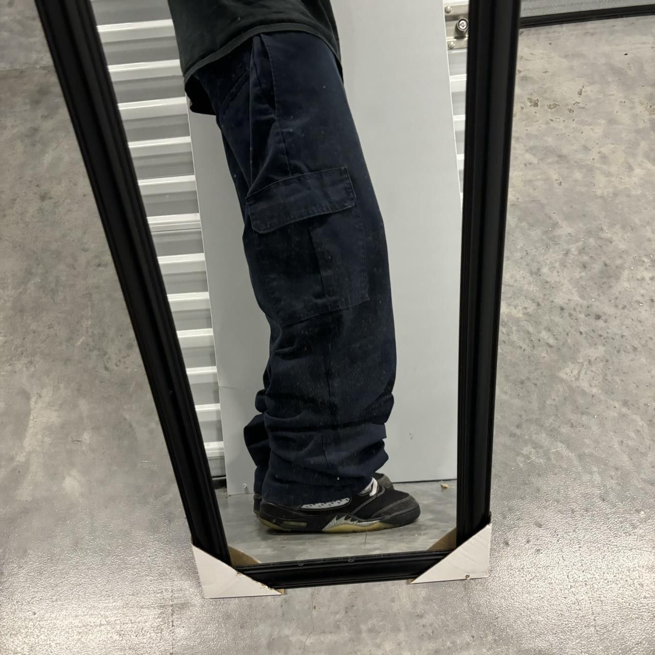 Dickies × Vintage Crazy Vintage Y2K/2000s Baggy Navy Blue Dickies Skater Workwear Cargo Pants! Size US 36 / EU 52 - 2 Thumbnail