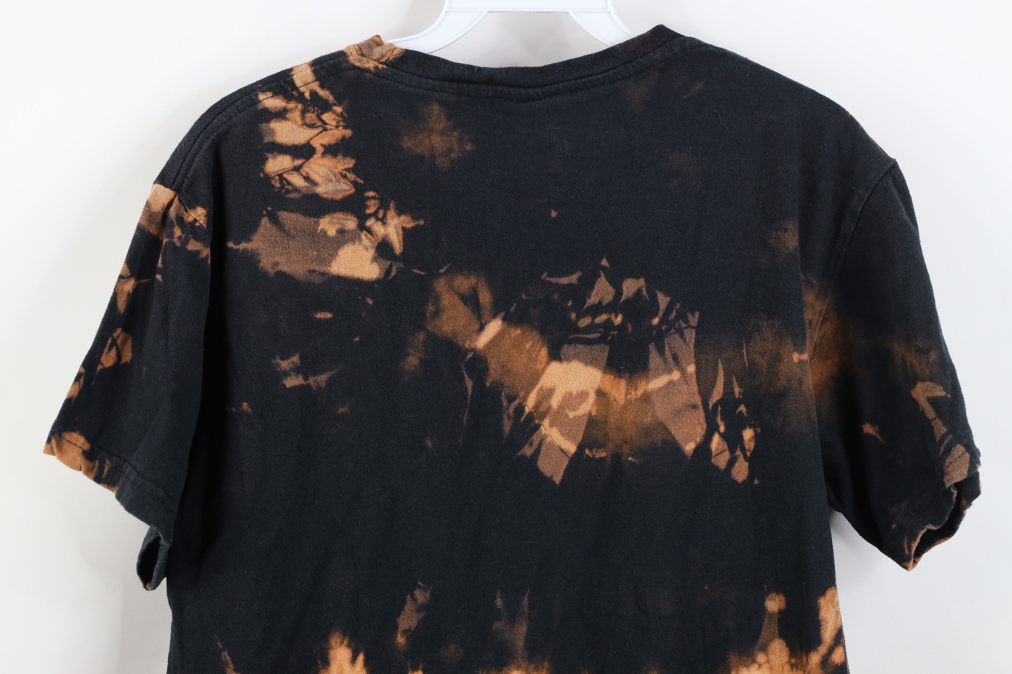 Vintage Vintage Streetwear Wash New Zealand Kiwi Bird T-Shirt Black Size M / US 6-8 / IT 42-44 - 9 Thumbnail
