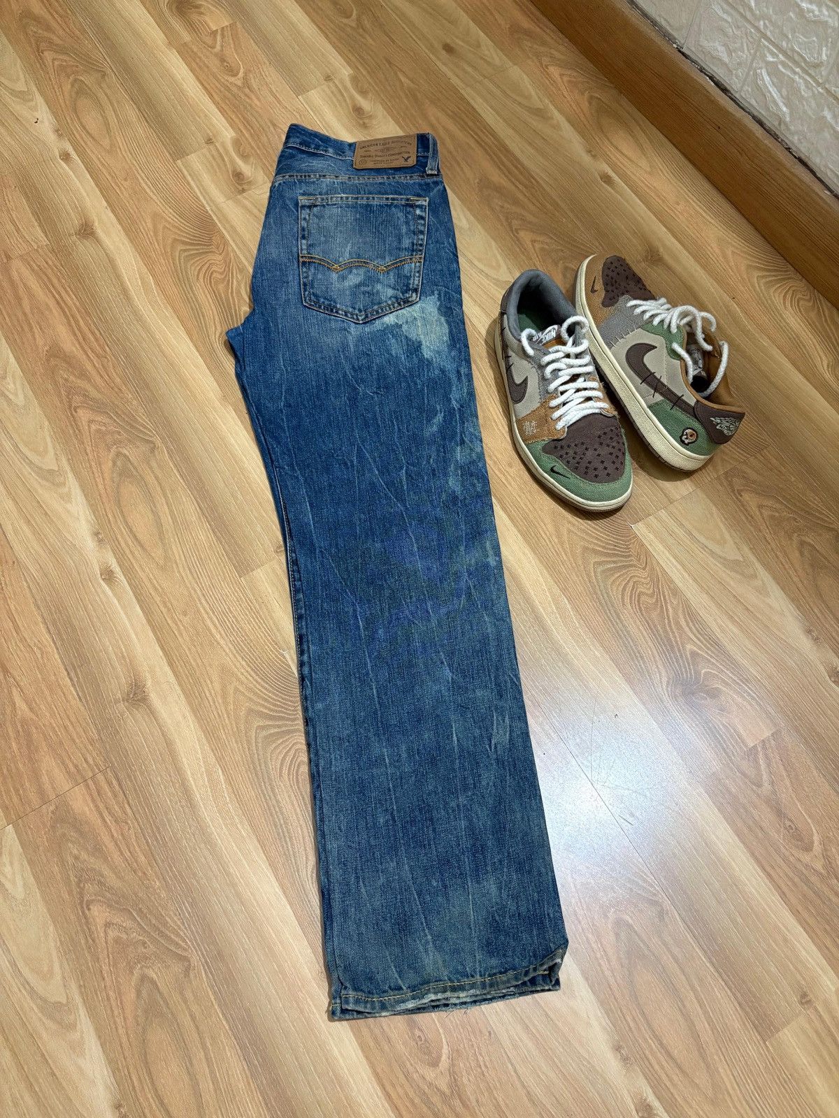 American Eagle Outfitters VTG American Eagle Outfitters Jeans Size US 29 - 4 Thumbnail