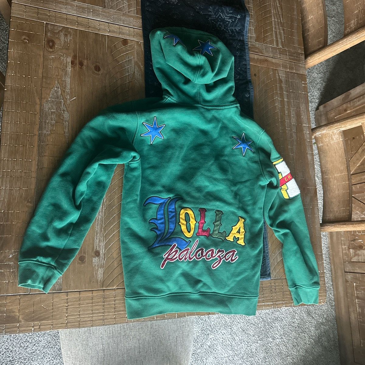 Other Lollapalooza 2023 Heavyweight Multiple Patch Jacket Size US L / EU 52-54 / 3 - 2 Thumbnail