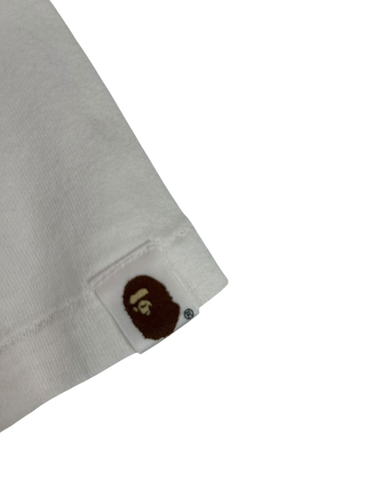 Bape 2012 Bape Camo Logo Print T-Shirt Size US M / EU 48-50 / 2 - 8 Thumbnail