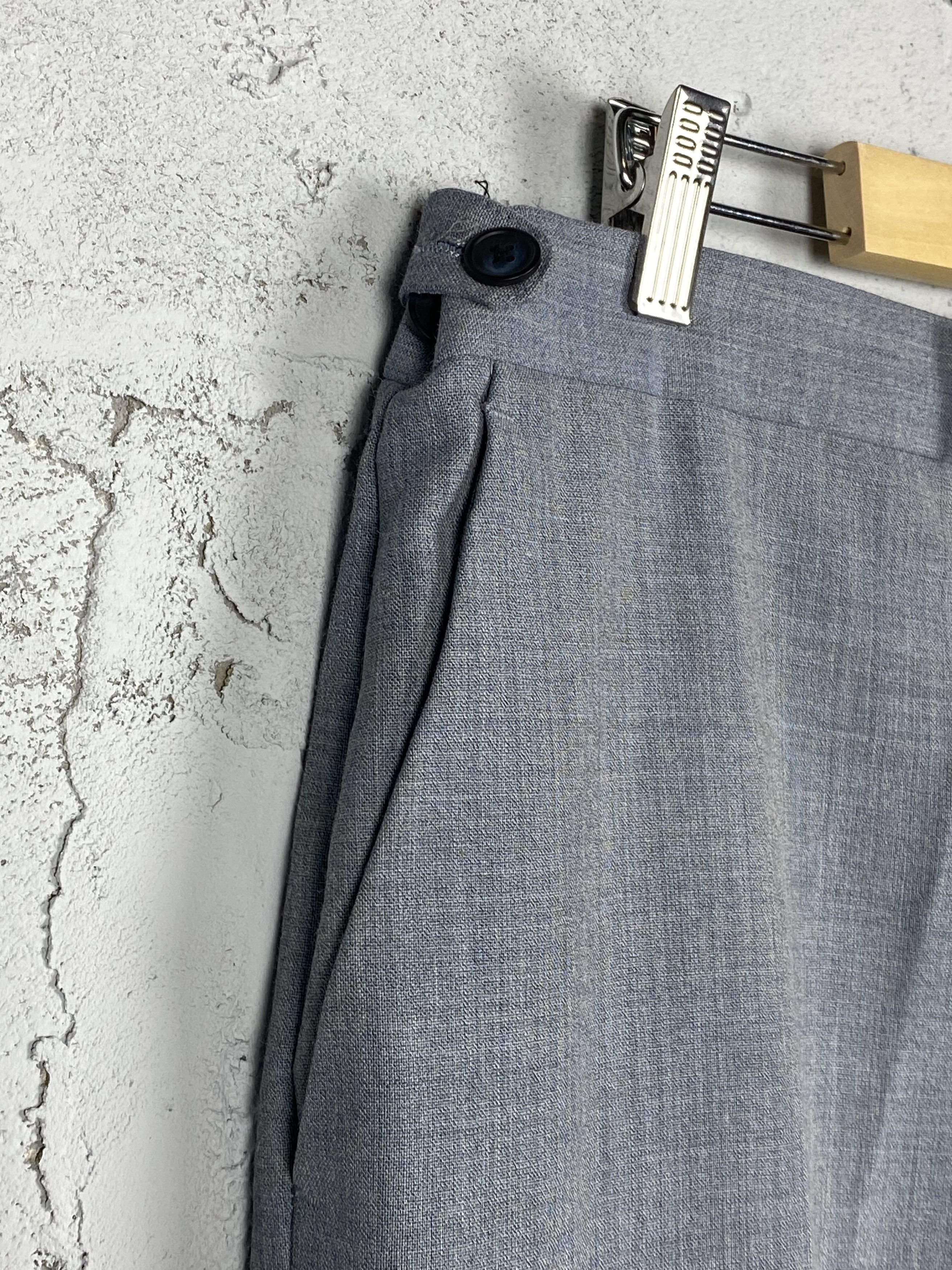 Reiss Reiss Wool Light Blue Suit (Untailored!) Size 34R - 13 Thumbnail