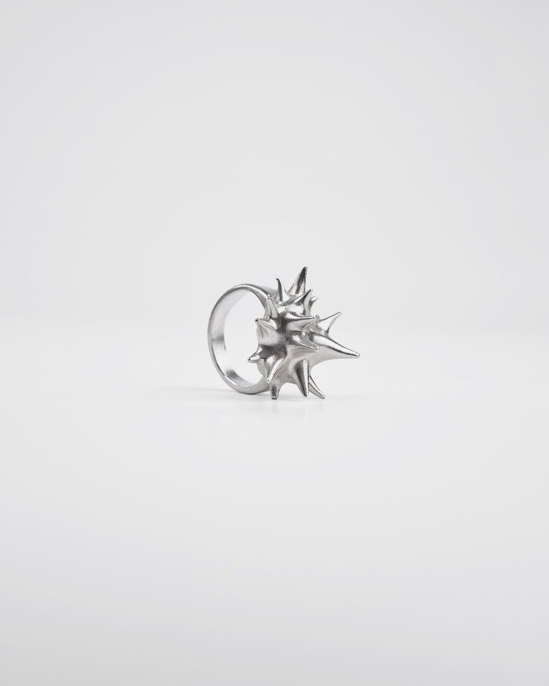 Other THORNY STECHEN SILVER RING Size ONE SIZE - 2 Thumbnail