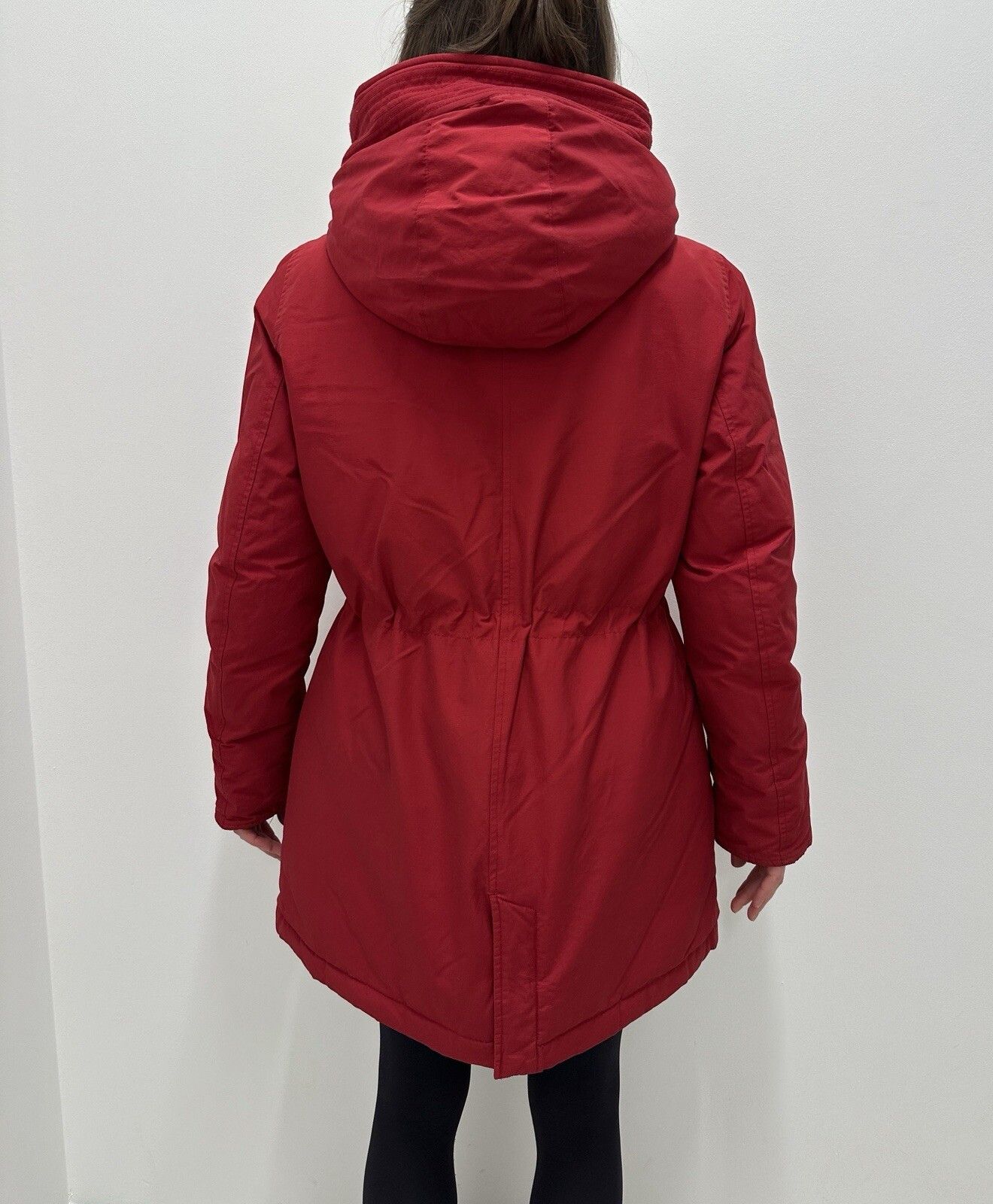Woolrich Woolen Mills DDP Woolrich Down Puffer Womens Jacket Red size M Size M / US 6-8 / IT 42-44 - 10 Thumbnail