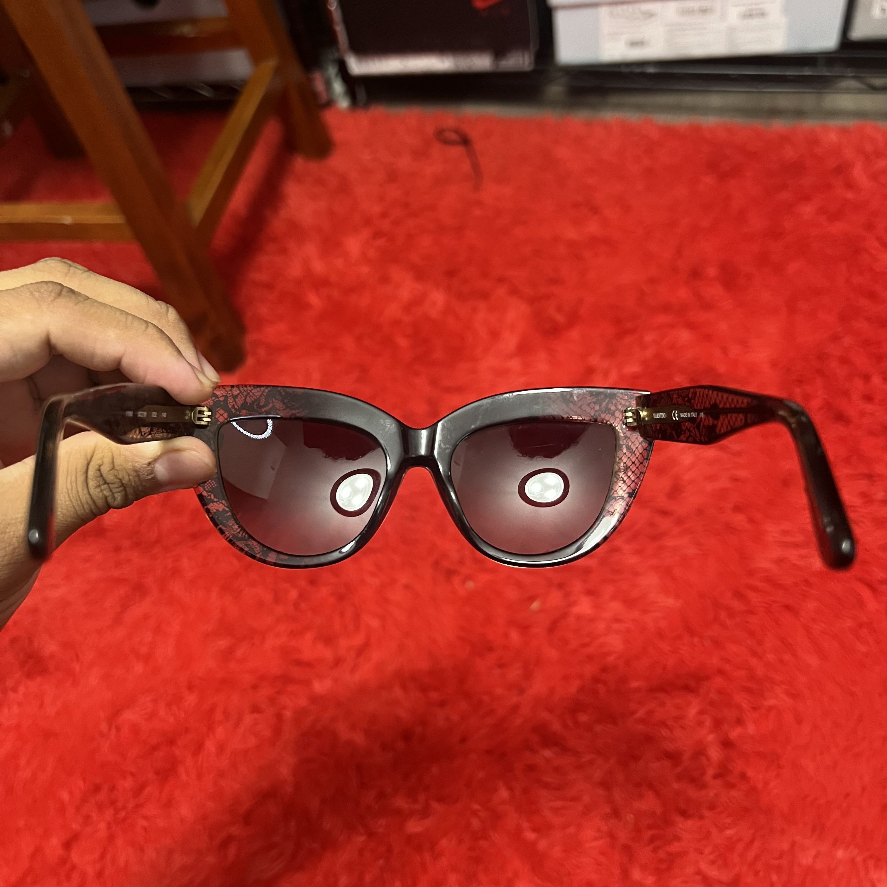 Valentino Valentino Sunglasses Size ONE SIZE - 6 Thumbnail