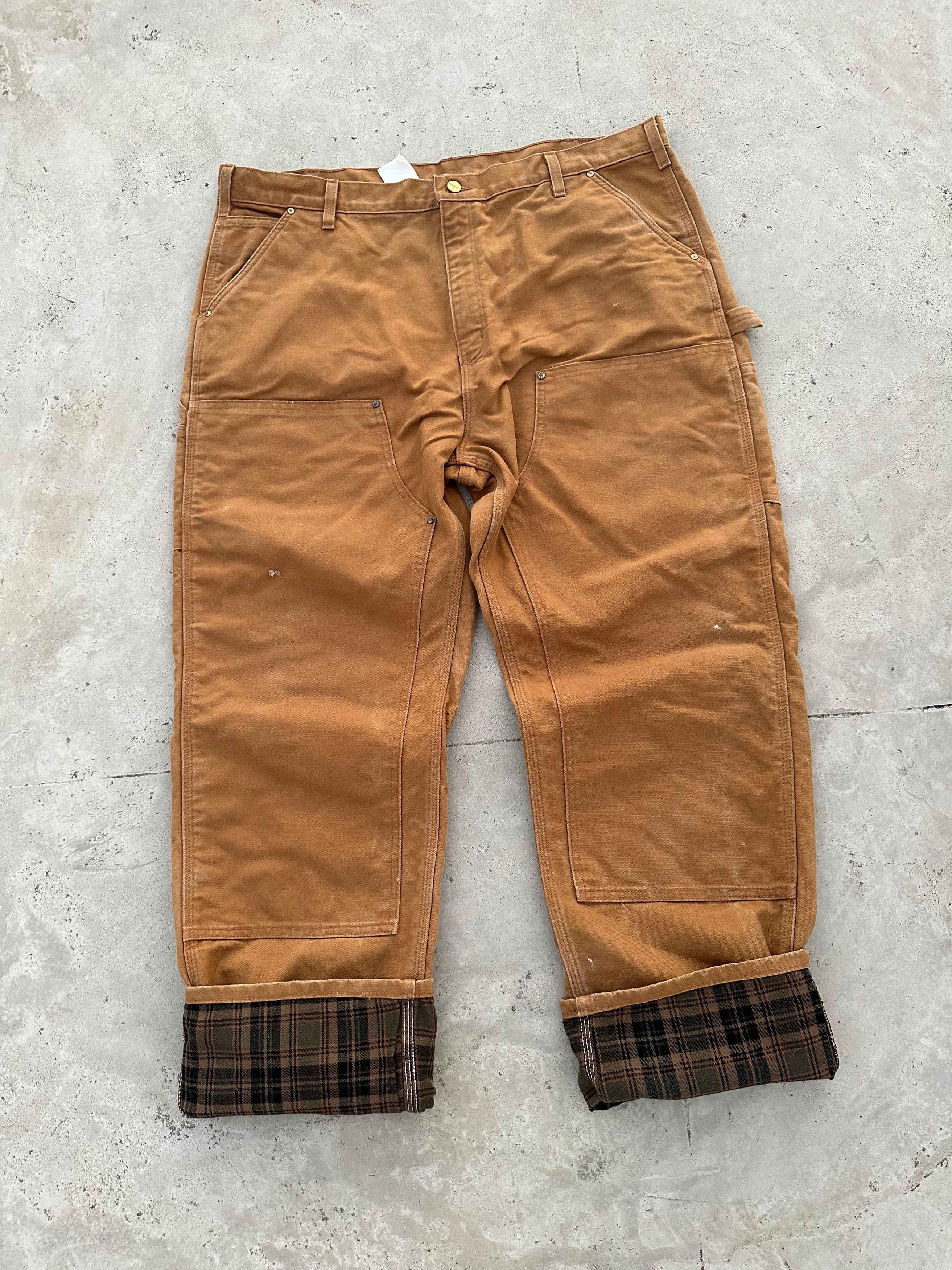 Carhartt × Vintage Vintage Carhartt double knee Dungaree Fit 42×32 Size US 42 / EU 58 - 7 Thumbnail