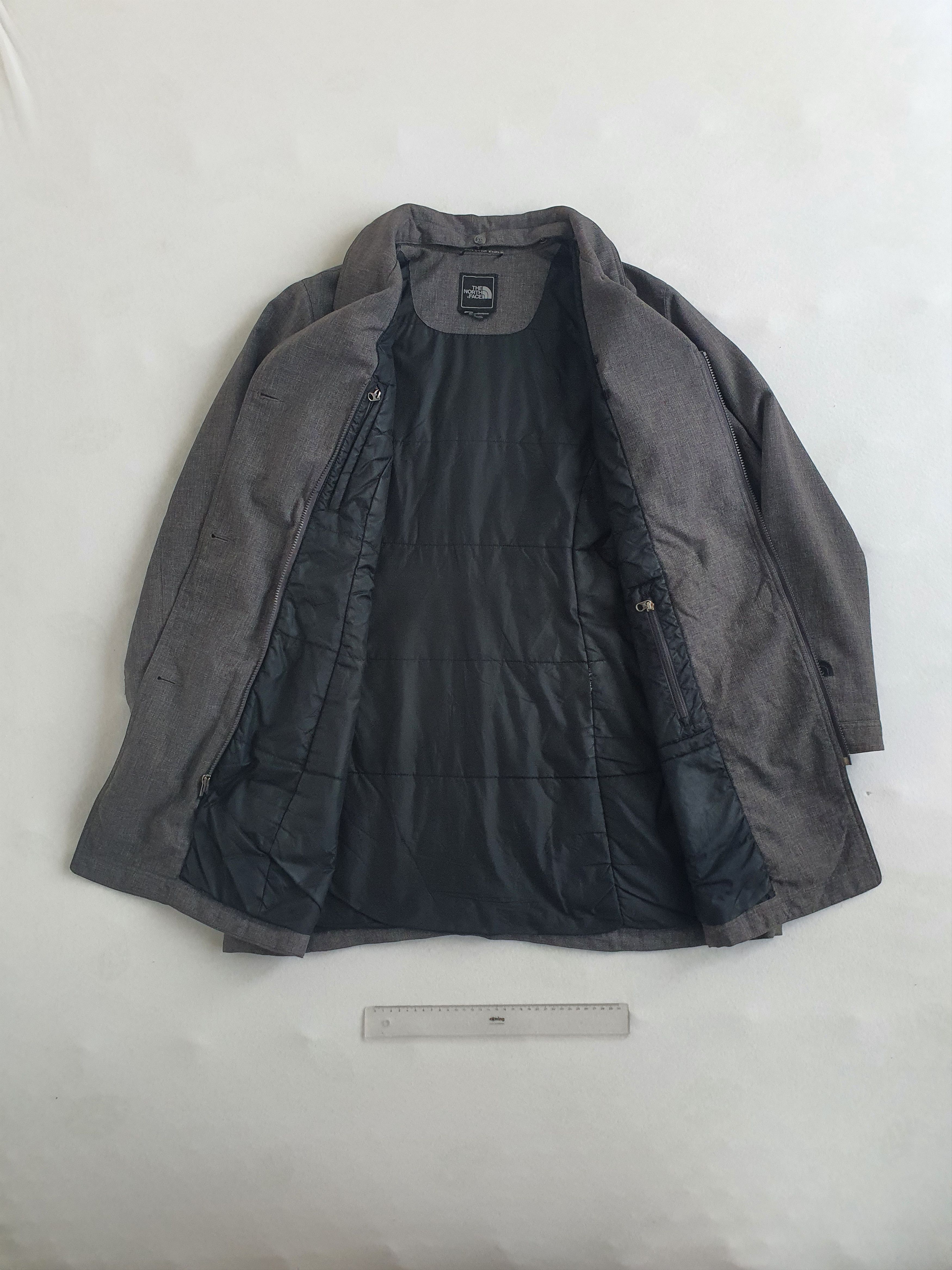 The North Face 'BOULEVARD' Techwear Parka Trench Long Pea Coat Size XL / US 12-14 / IT 48-50 - 4 Thumbnail