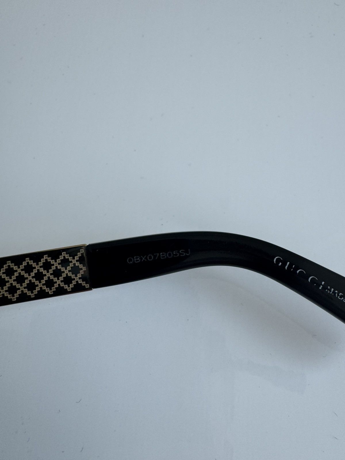 Gucci Gucci Sunglasses GG 3651/S Black Gold Size ONE SIZE - 4 Thumbnail