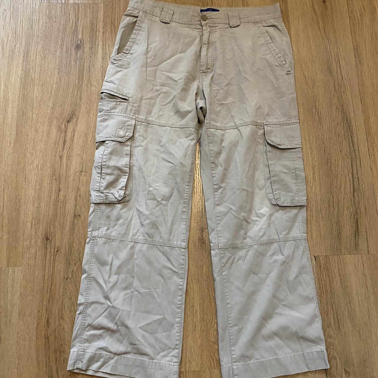 Other 2000s Beige cargo pants with a relaxed fit Baggy Size US M / EU 48-50 / 2 - 2 Thumbnail