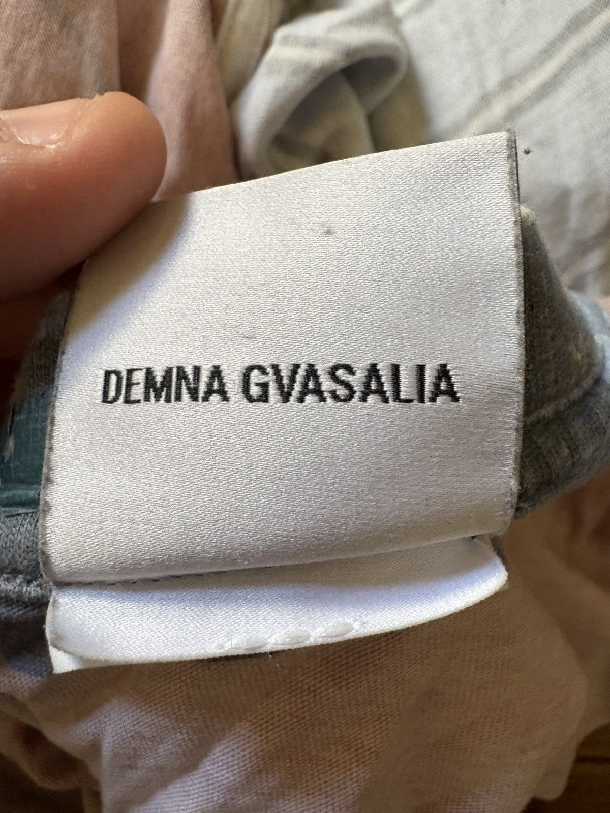 Vetements Vetements FW18 Trompe L’oeil ‘Virgin’ Shirt Size US M / EU 48-50 / 2 - 4 Thumbnail