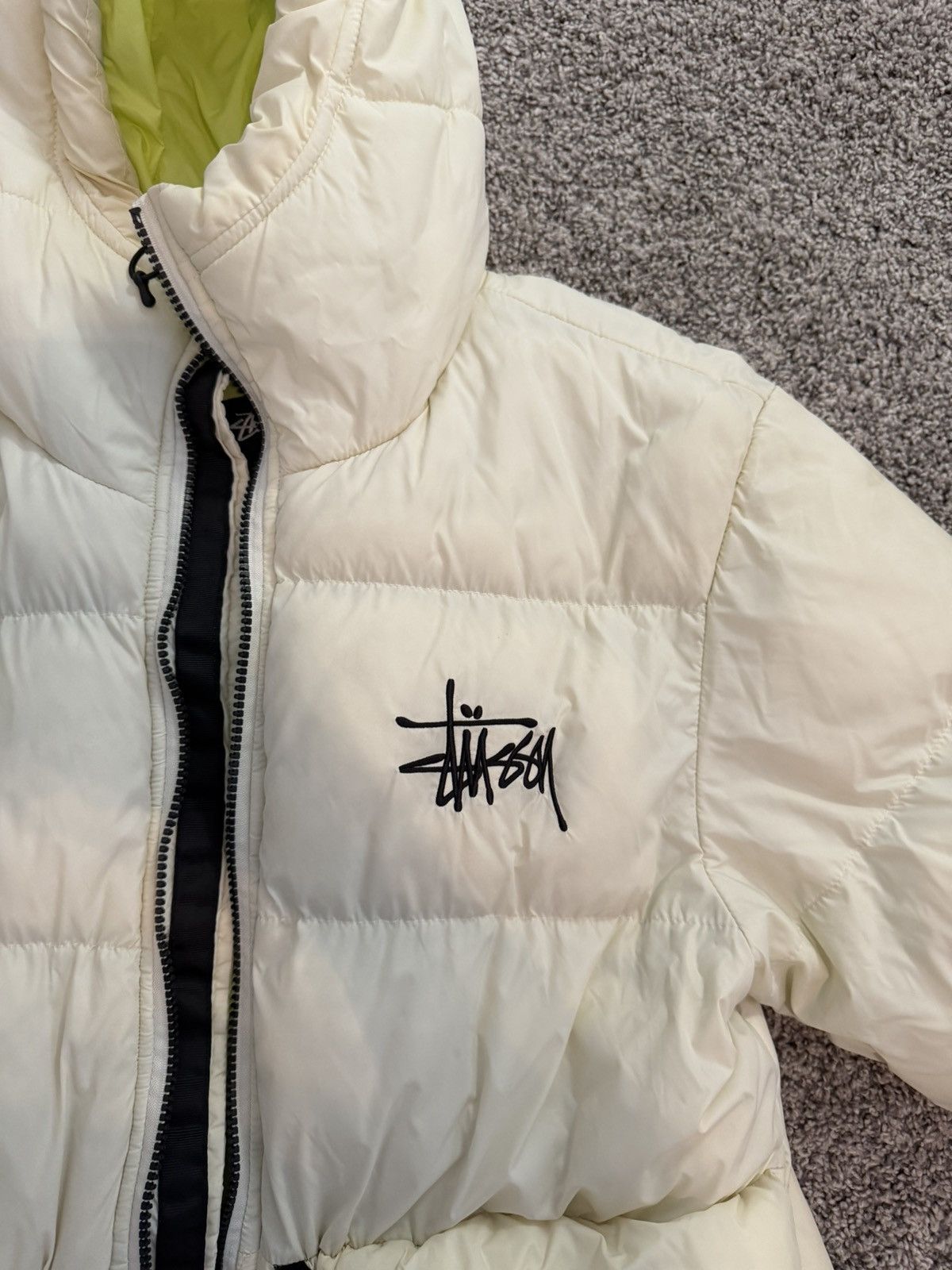 Stussy Stussy Micro Ripstop Down Parka Size US S / EU 44-46 / 1 - 5 Thumbnail