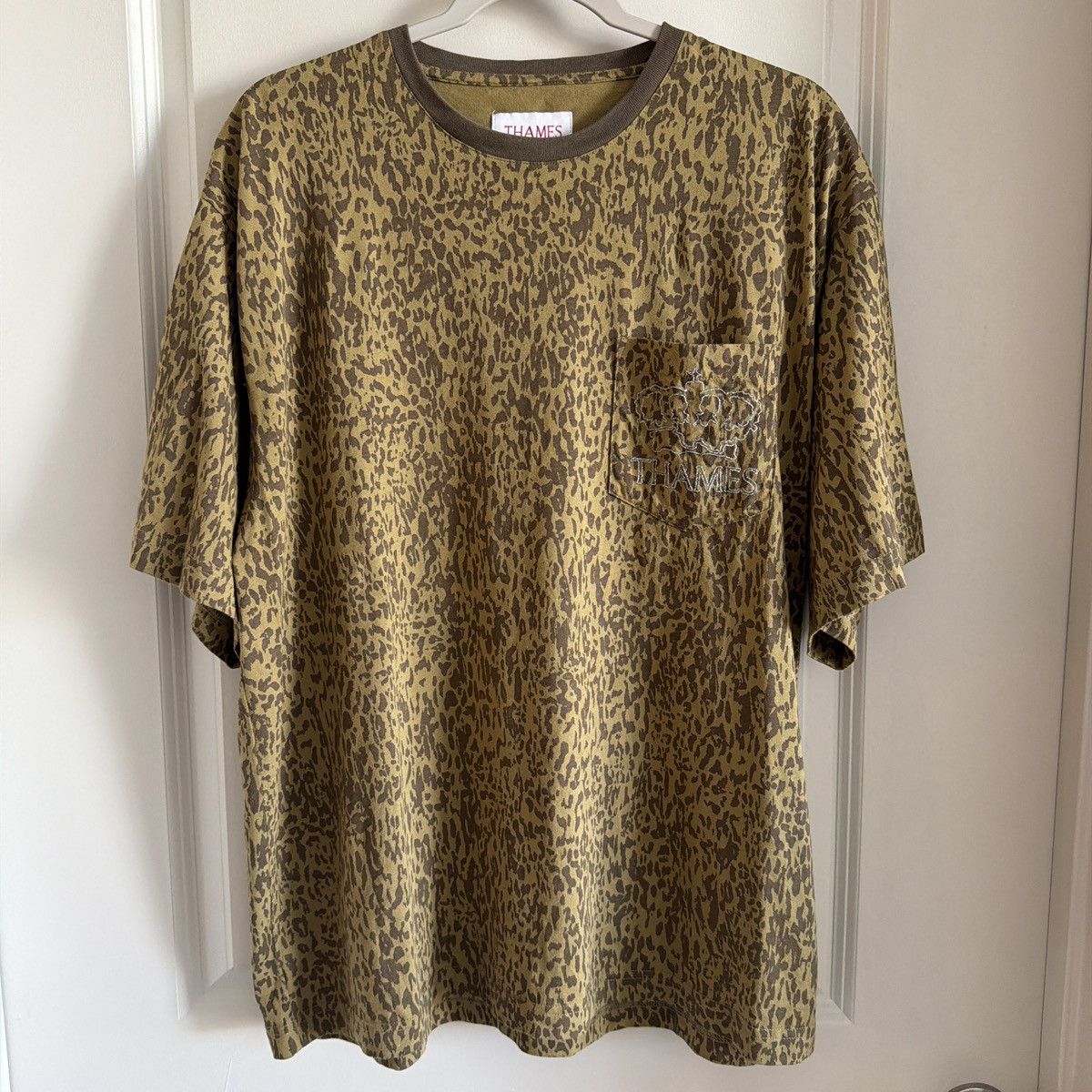 Thames MMXX. Thames Camo Shirt Size US XXL / EU 58 / 5 - 1 Thumbnail
