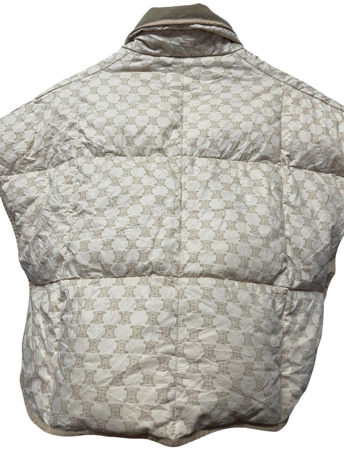 Celine Celine Padded Down Vest Monogram Brown Triomphe Size M / US 6-8 / IT 42-44 - 5 Thumbnail