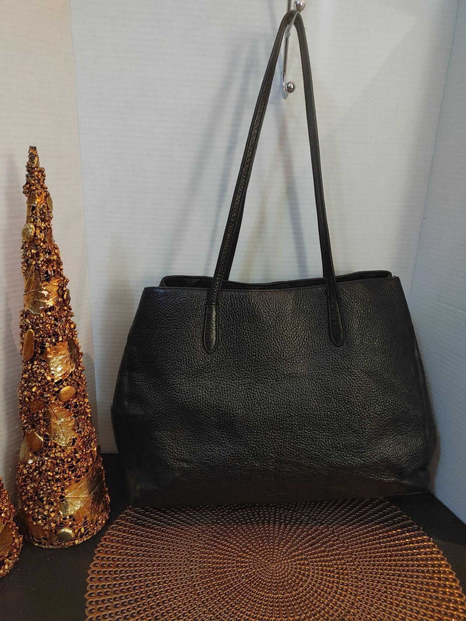 Banana Republic Banana Republic Leather Tote Size ONE SIZE - 3 Thumbnail