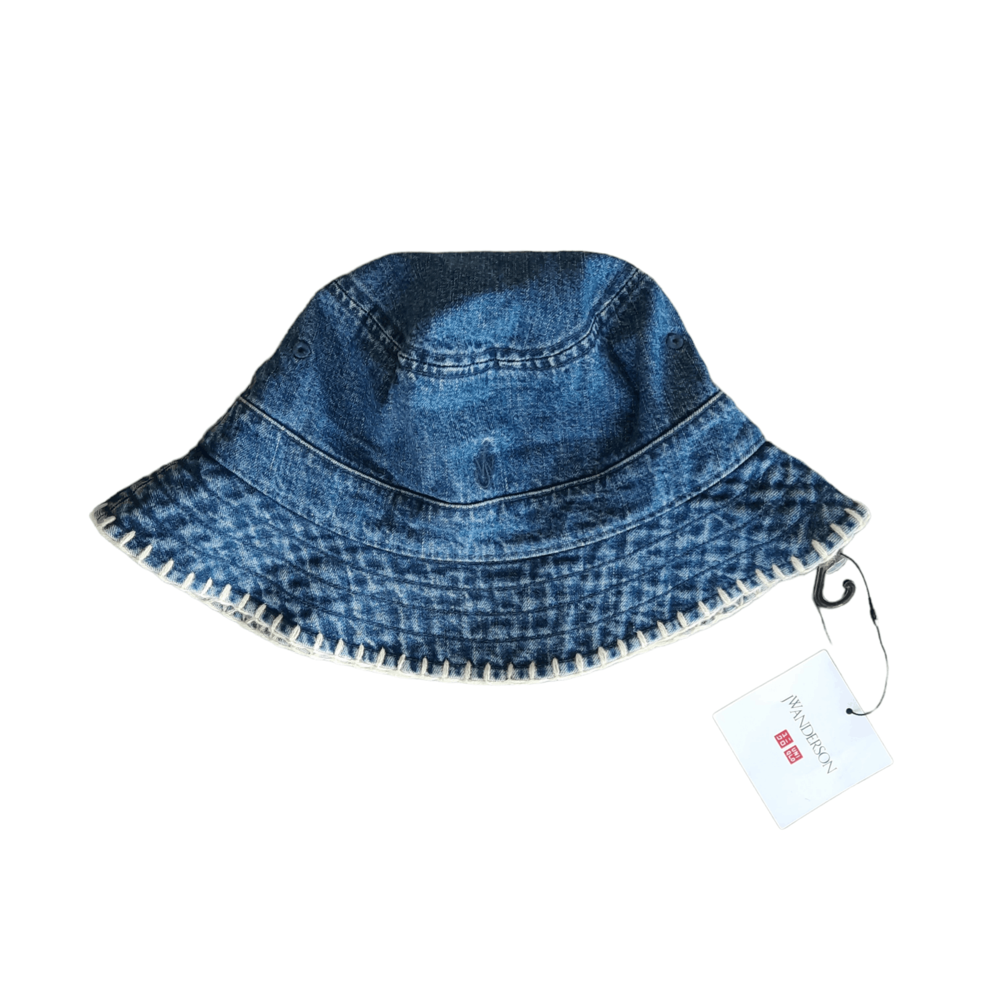 JW Anderson 🔥Uniqlo x J.W.Anderson SS21 crafted denim bucket hat Size ONE SIZE - 1 Thumbnail