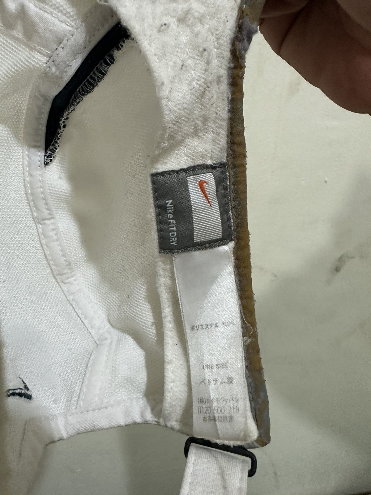 Nike Y2K Nike 5 Panel Hat Size ONE SIZE - 7 Thumbnail